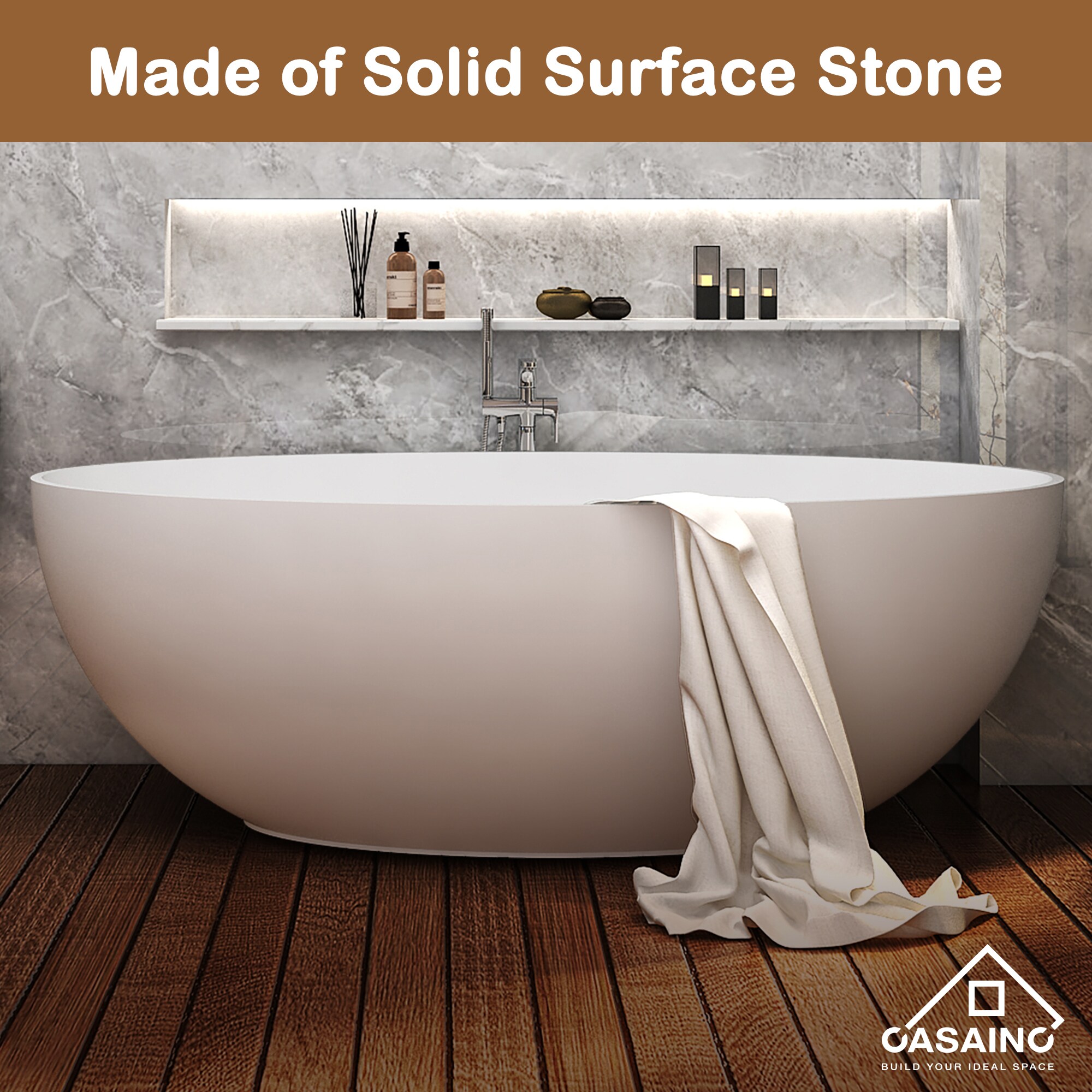 CASAINC CA-TC-9960 bathtubs - View #8