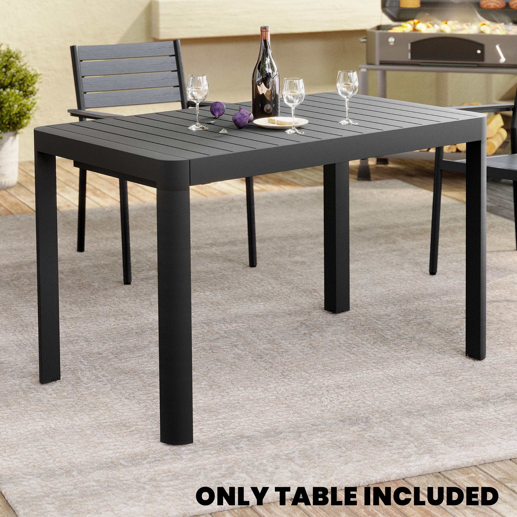 Crestlive Products CL-TB030GRY Patio-Tables - View #9