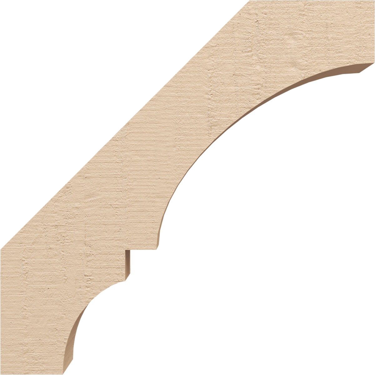 Ekena Millwork BRCUR03X14X14BOARCPR braces - View #4