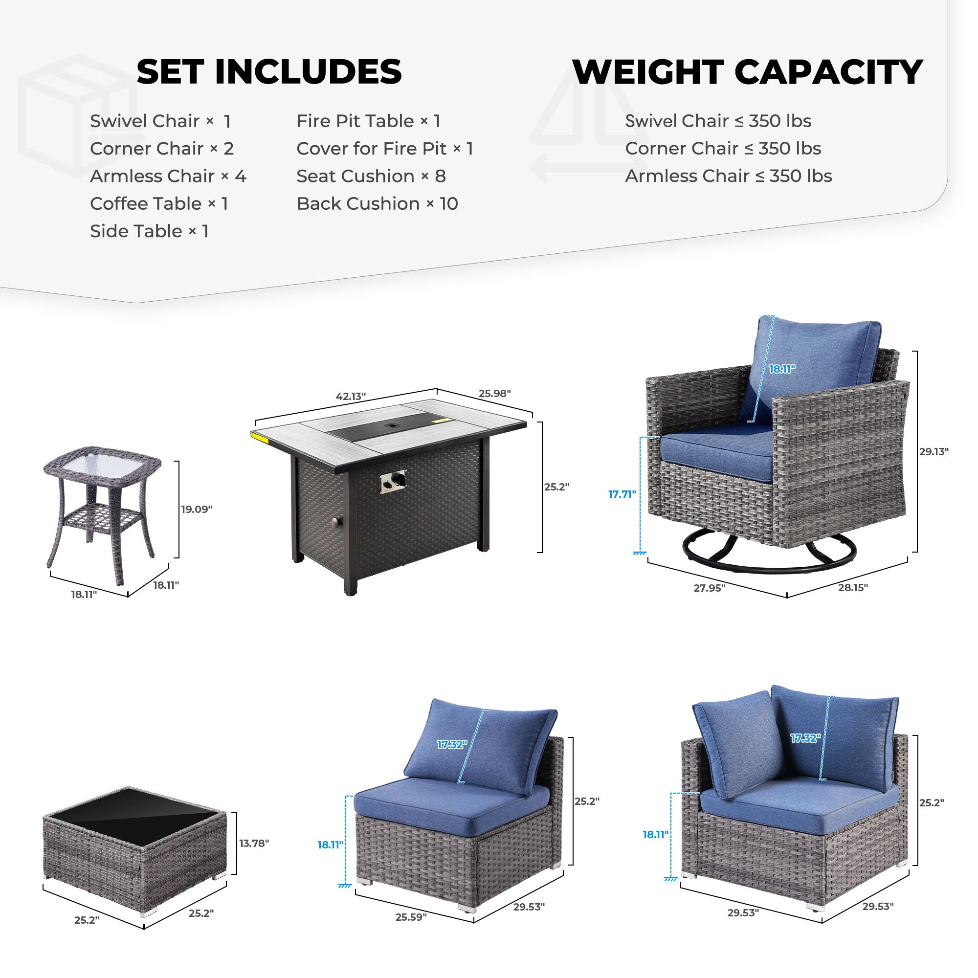 weaxty DCFP03RRS3010 Patio-Sofas-Daybeds - View #8