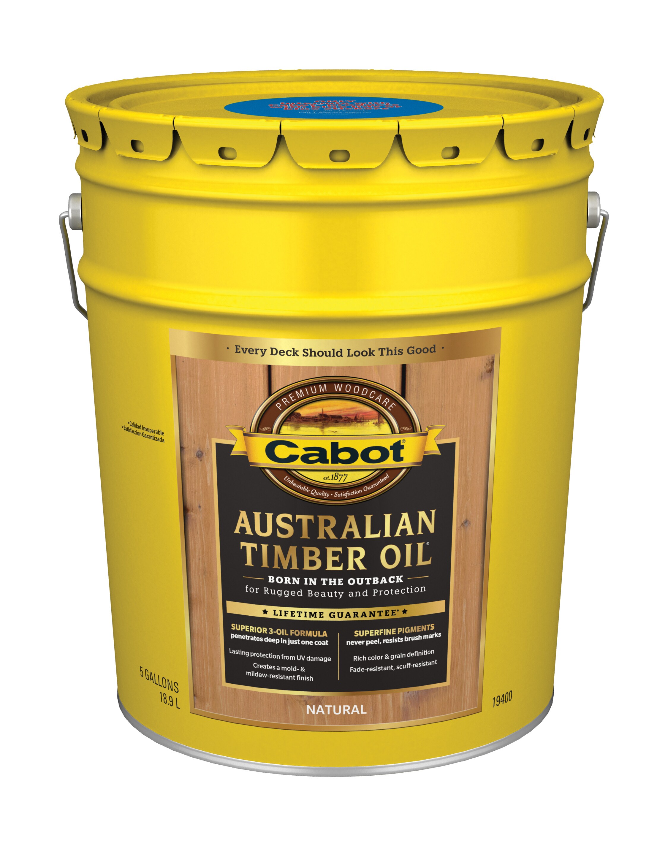 Cabot 140.0019400.008 Exterior-Stains-Sealors - View #3
