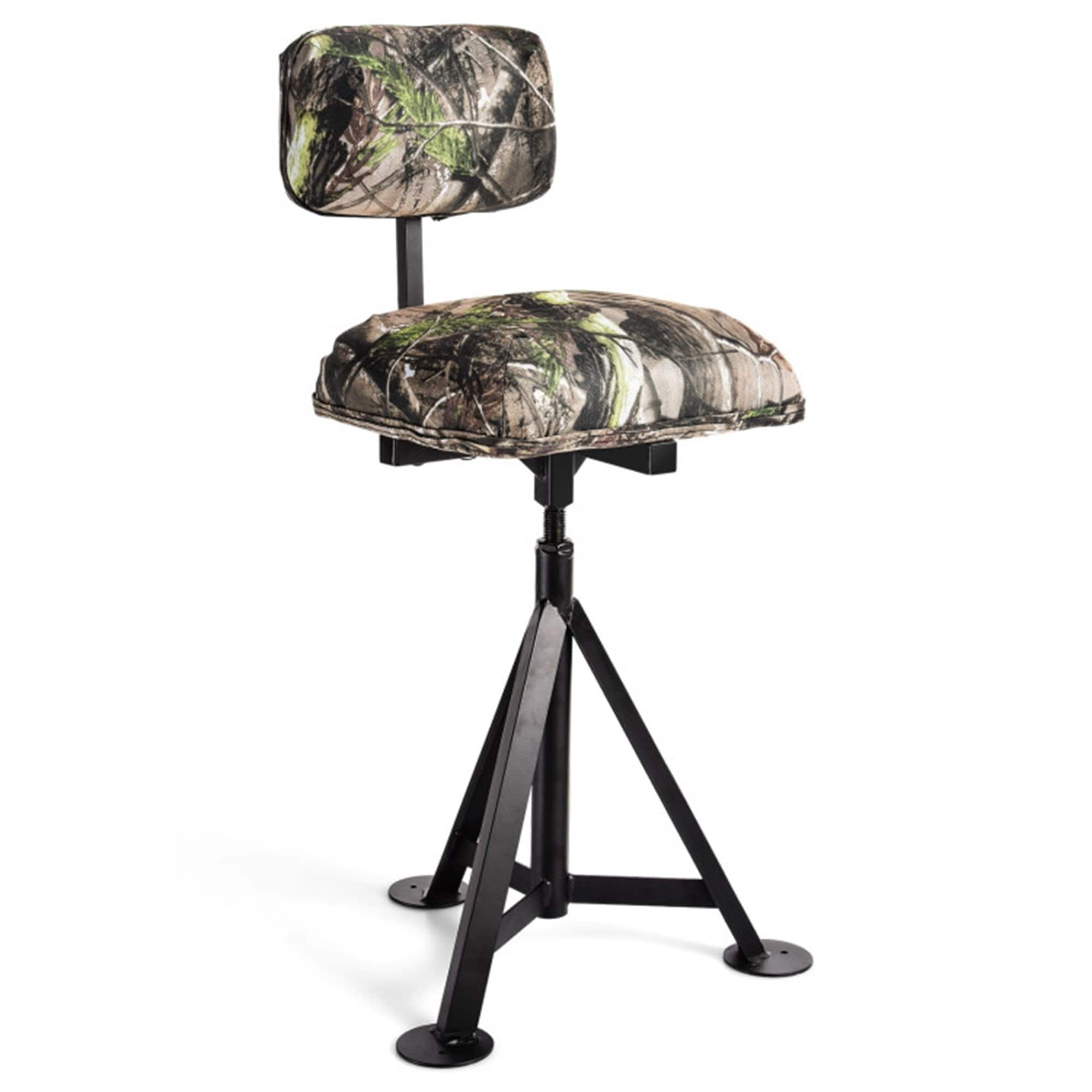 BABOOM BOM-OP70413-CO Polyester camouflage Camping chair Adjustable and Carrying Strap/Handle Included