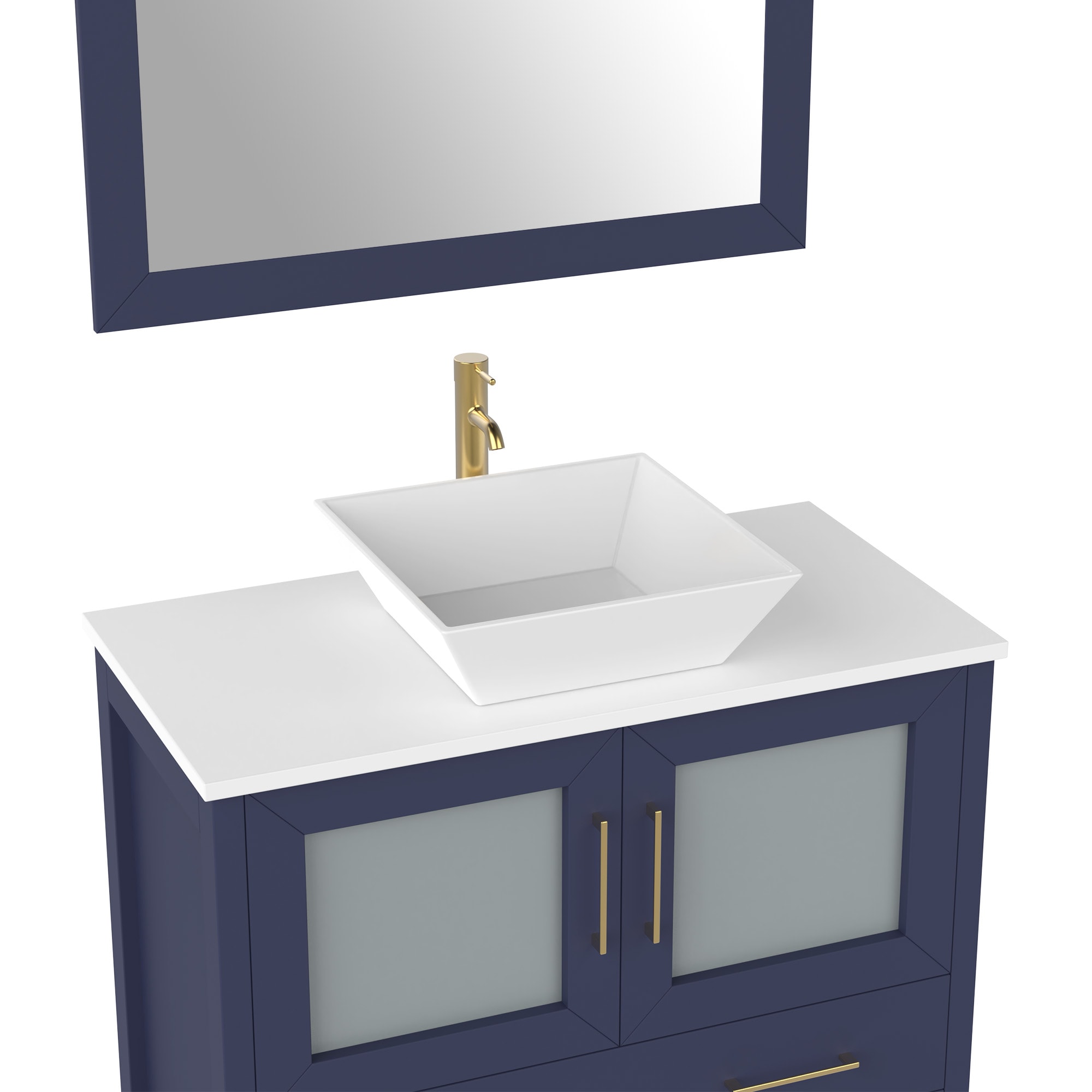Vanity Art VA3136-B Bath-Vanity-Combo - View #7