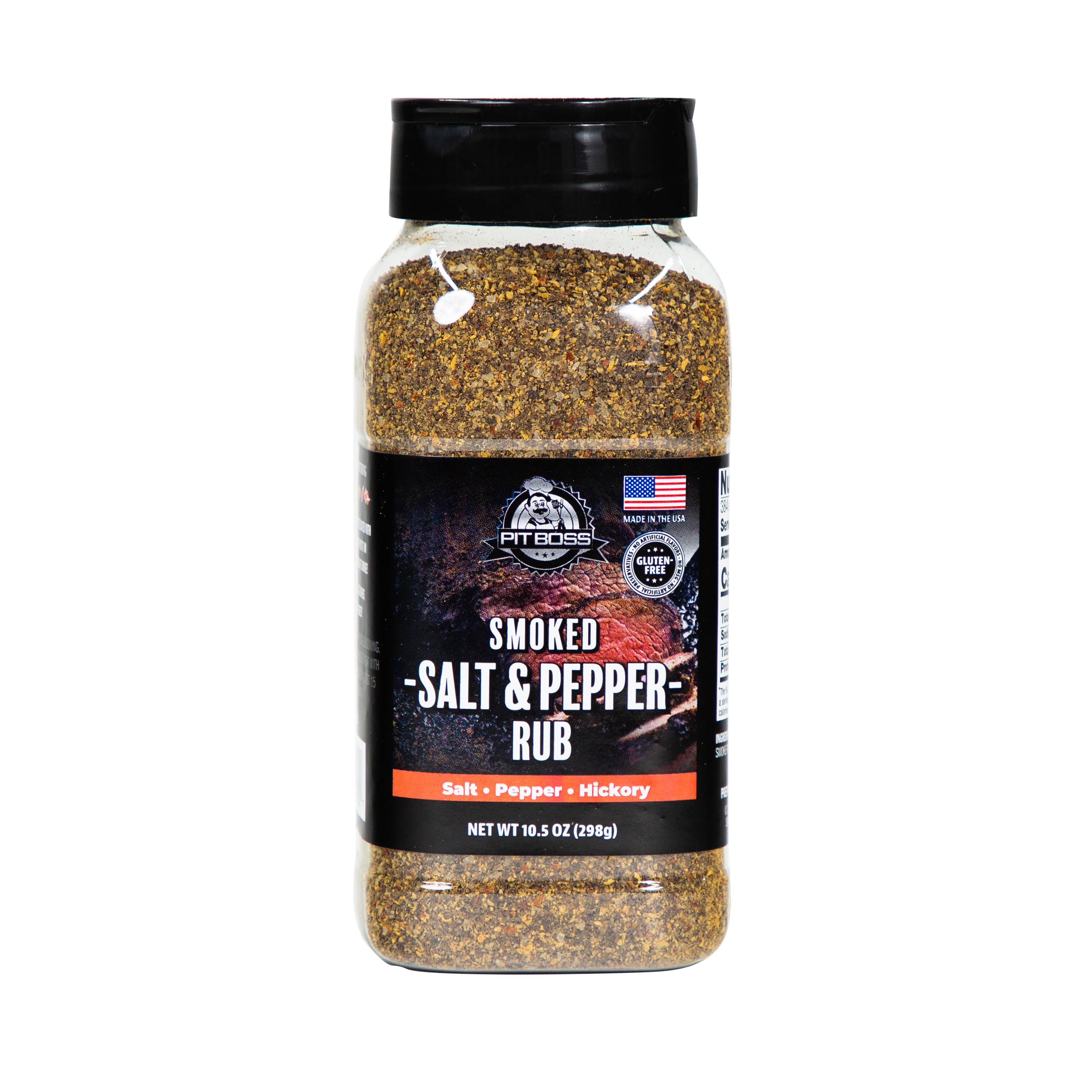 Salt & Pepper Mix 