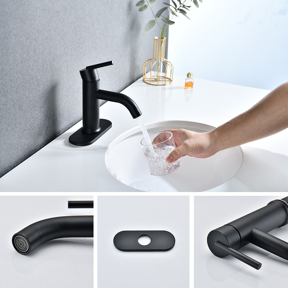 EQLOO AA237MB-EQ Lavatory-Faucets - View #2