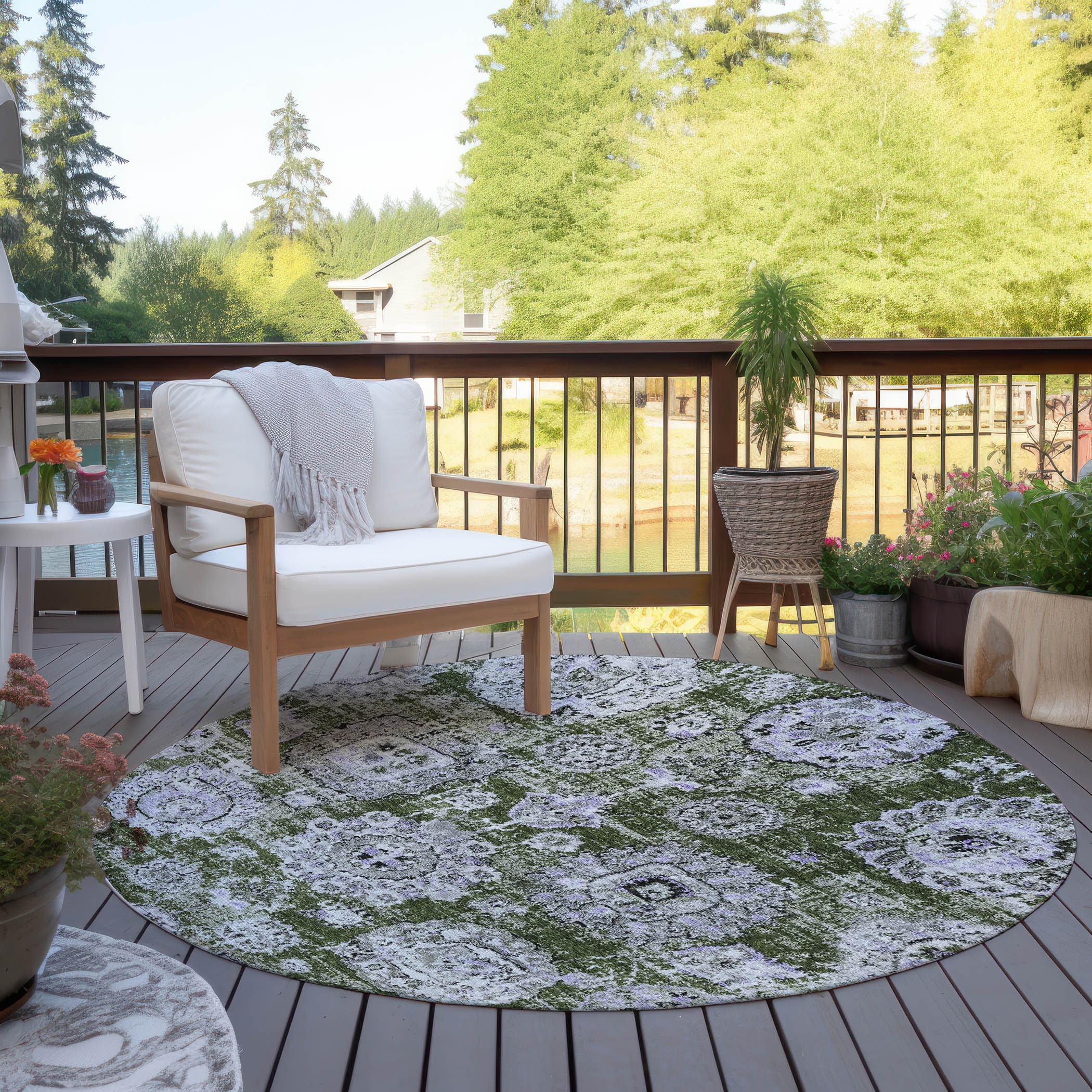 Addison Rugs ACN634OL8RO rugs - View #7