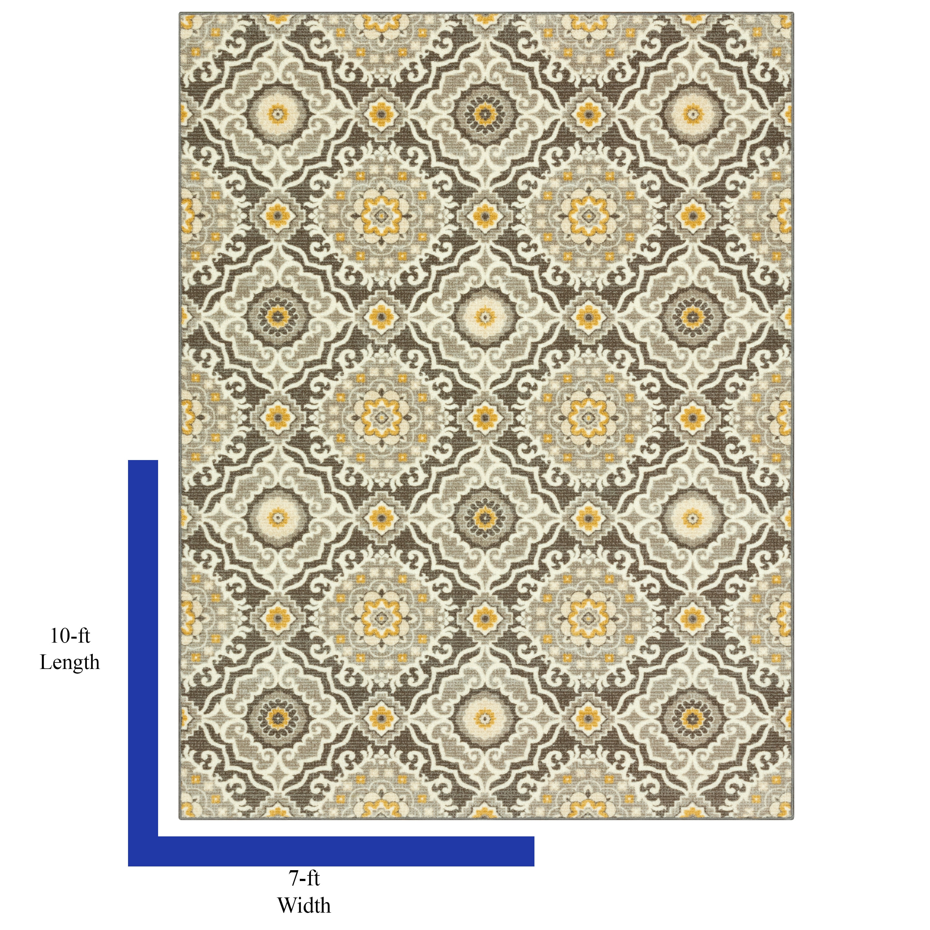 Style Selections B5846102 rugs - View #7