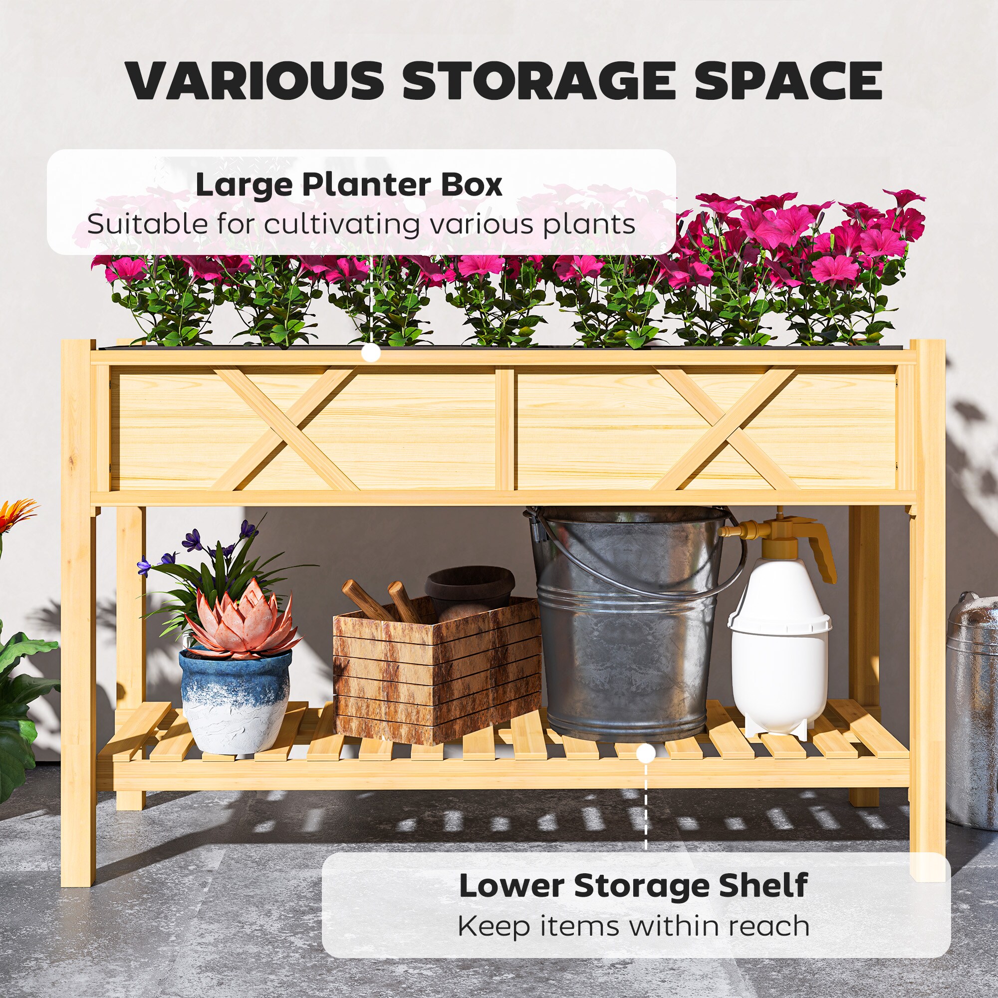 Blisstyle PP224 Planter-Window-Box - View #5
