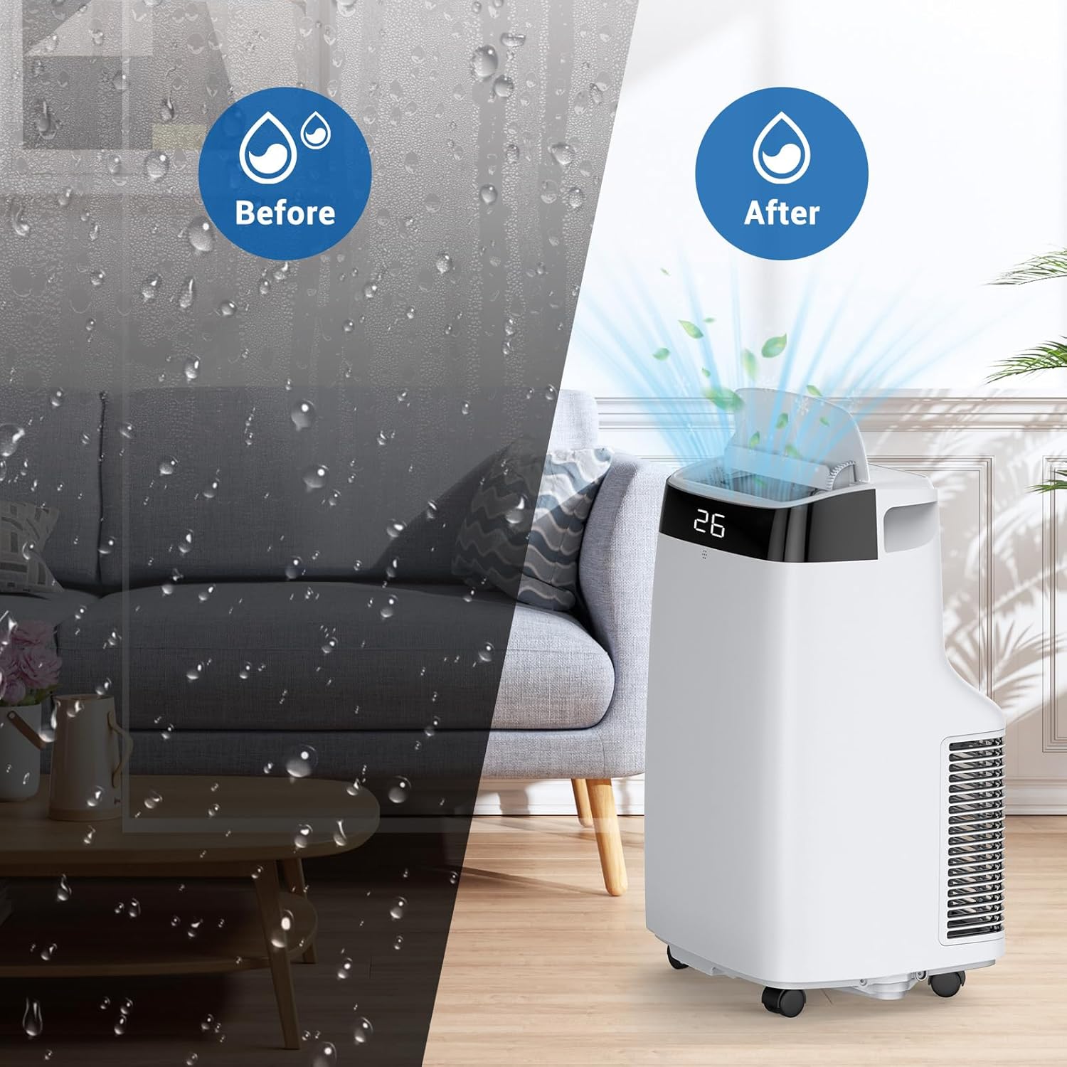 Qeetex NL-PHO-0XJ0O4PK Portable-Air-Conditioners - View #3