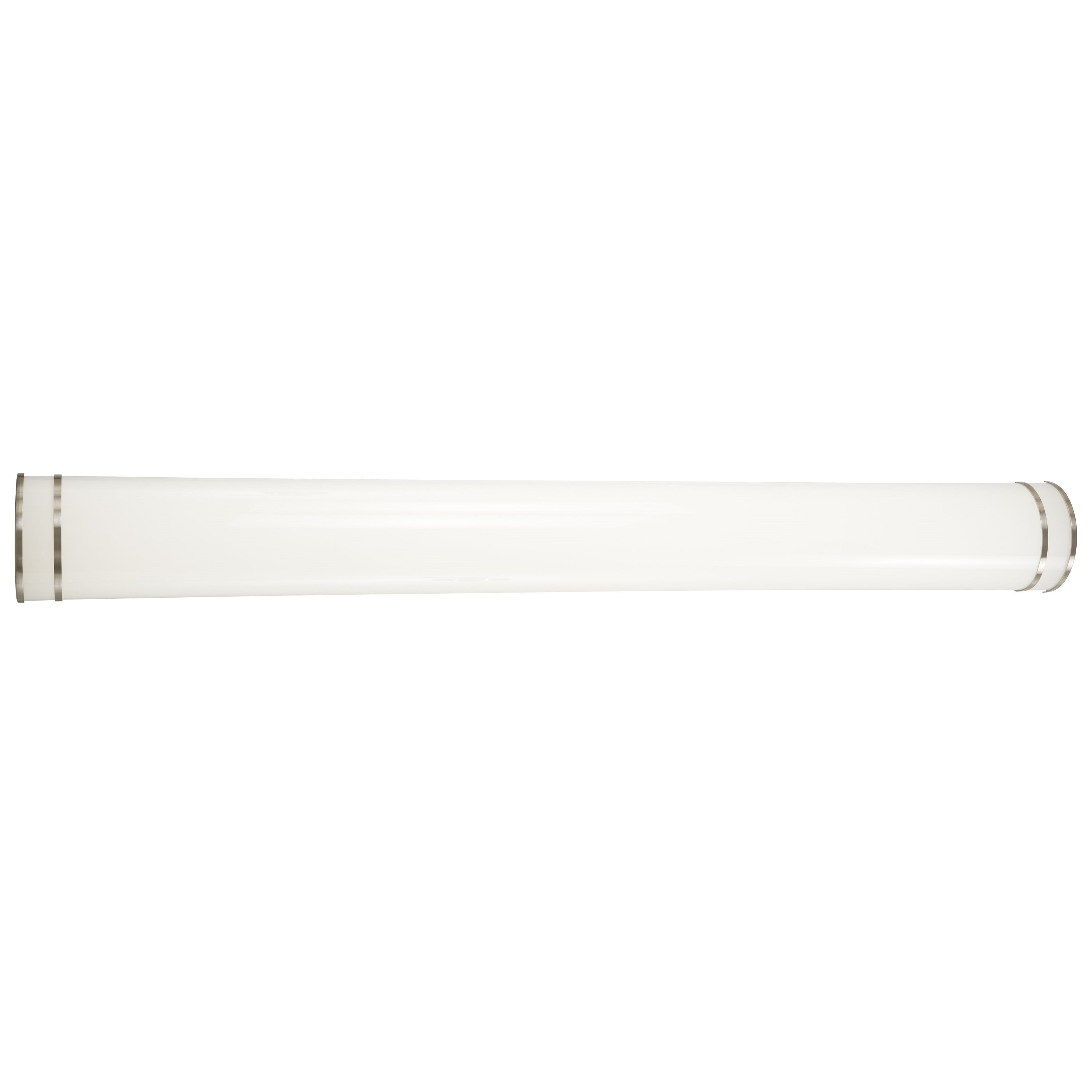 Minka Lavery 6413-84-L Vantage 48-in 1 -Light Brushed White Integrated LED Modern/contemporary Vanity light