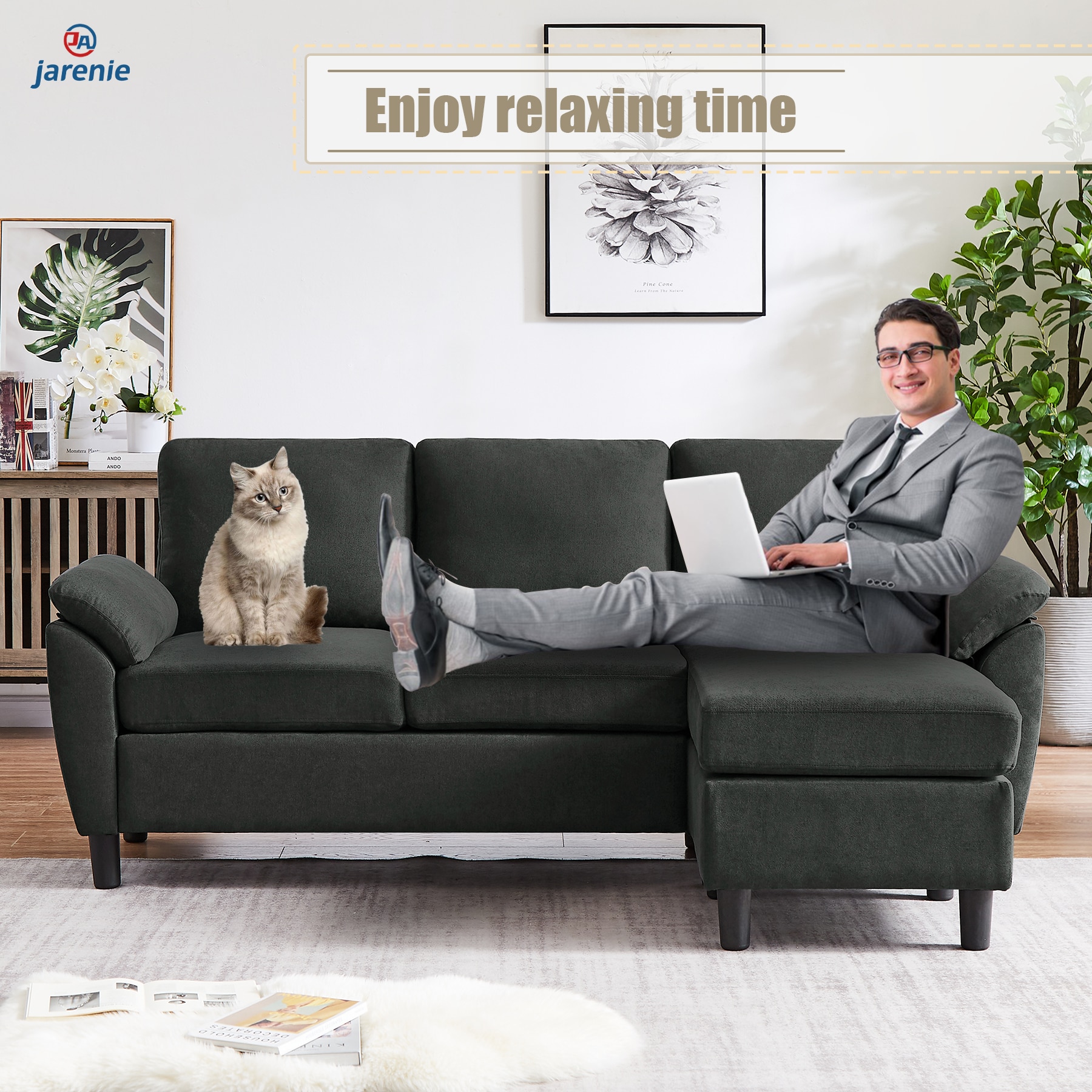 Jarenie YMX0255SETSBK Living-Room-Sets - View #2
