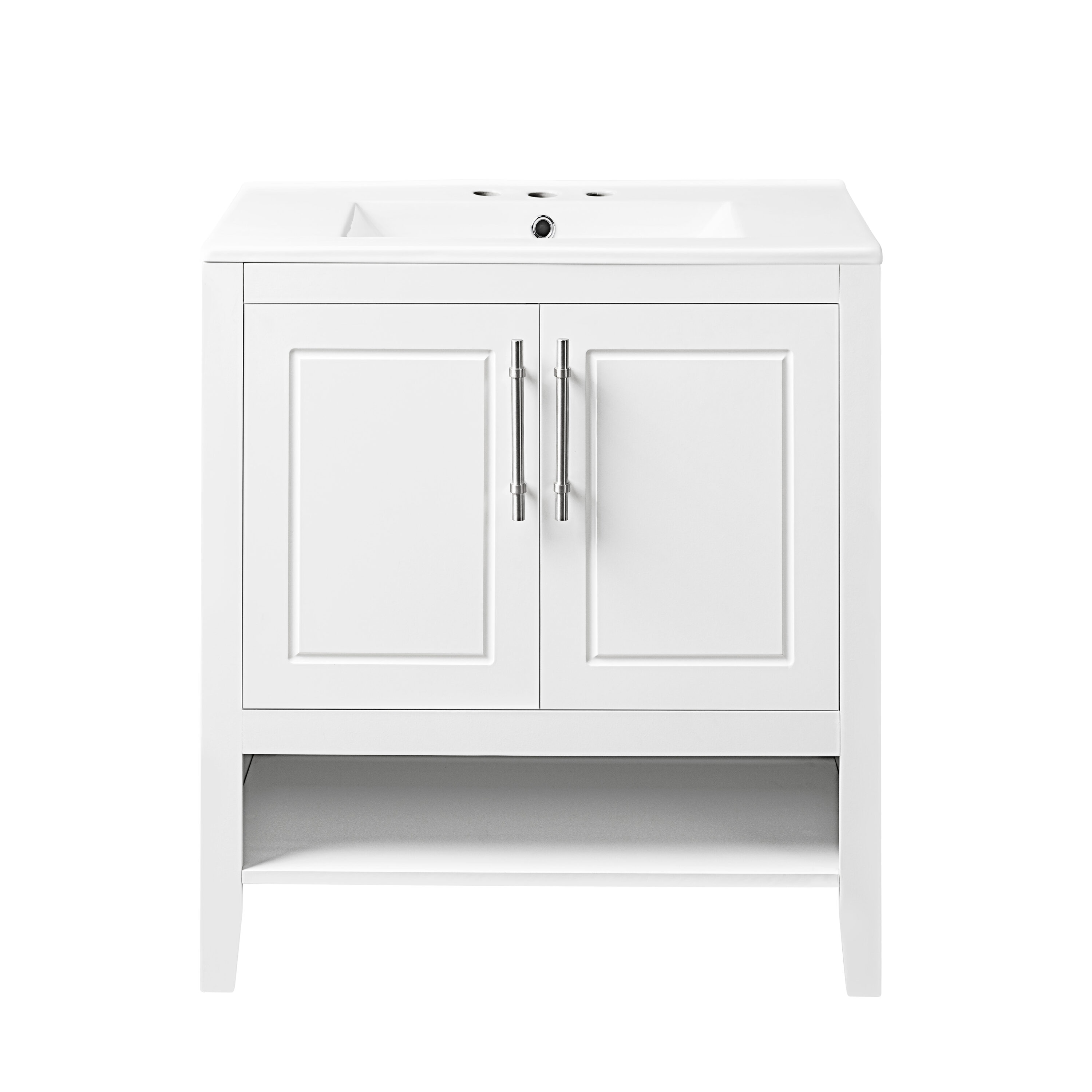 ModernLuxe L3P-WF308203AAK Bath-Vanity-Combo - View #11