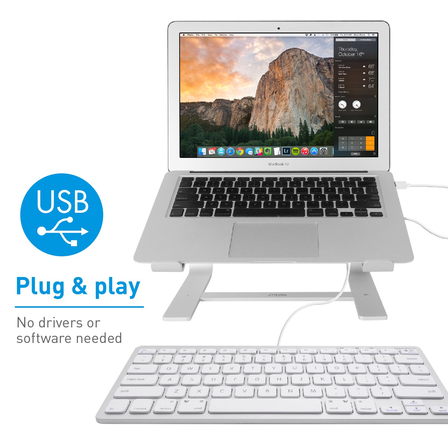 Macally SLIMKEYCA Computers-Peripherals - View #8
