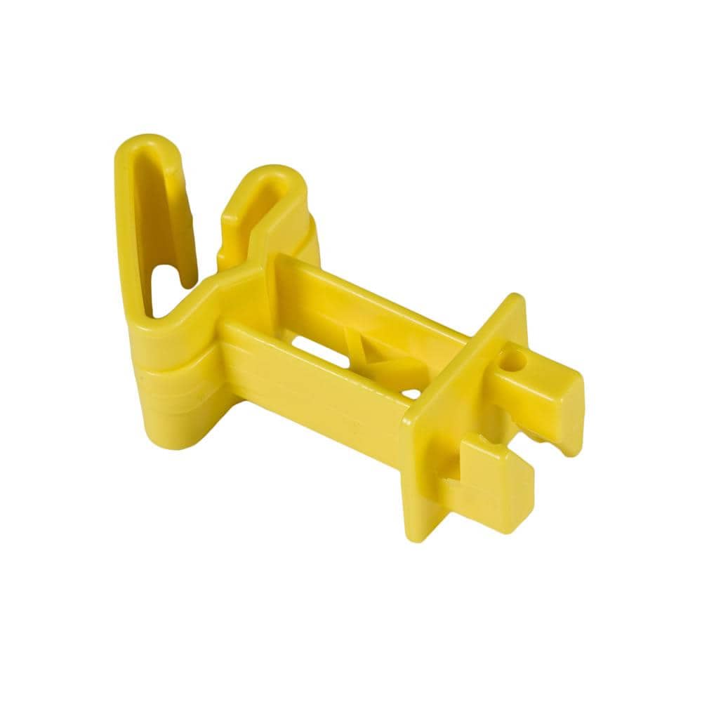 Fi-Shock ITY-FS Standard Snug-Fitting T-Post Insulator Yellow 