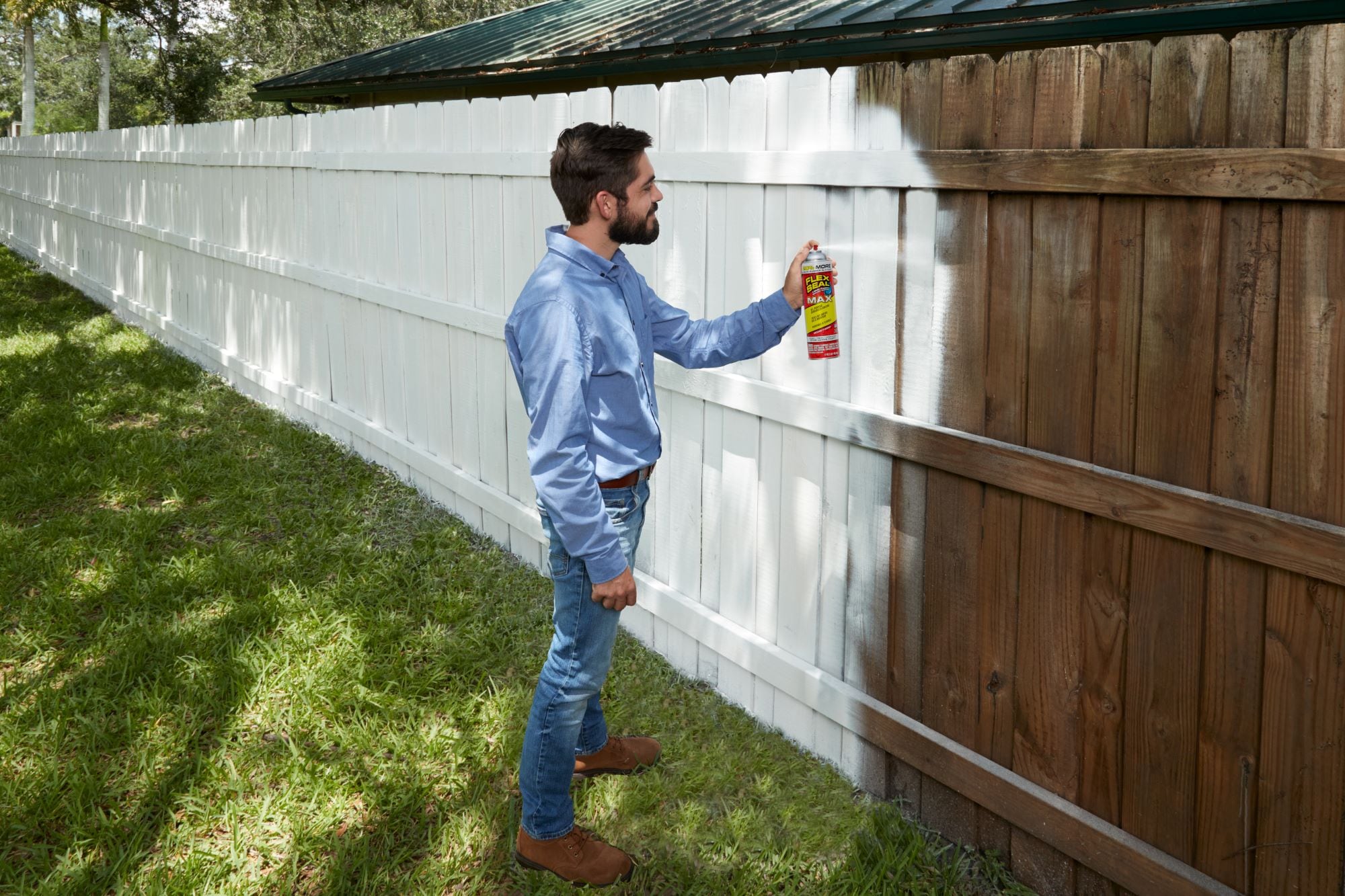 Flex Seal FSMAXWHT24 Plastic-Dip-Coating - View #3
