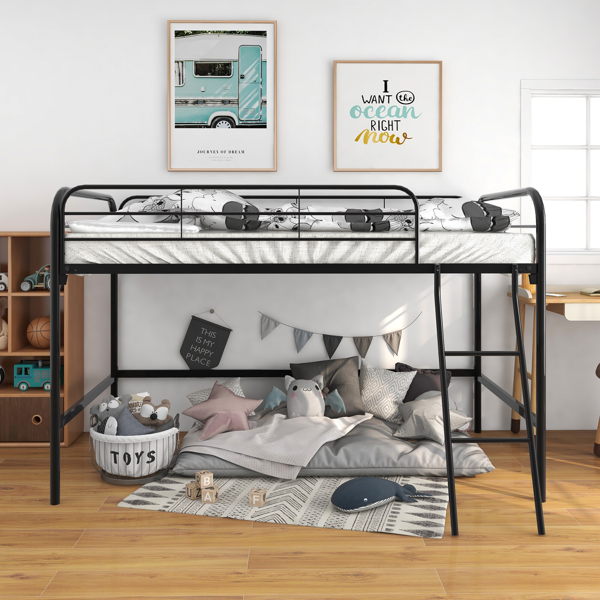 Huluwat JJ-84041894 Bunk-Beds - View #4