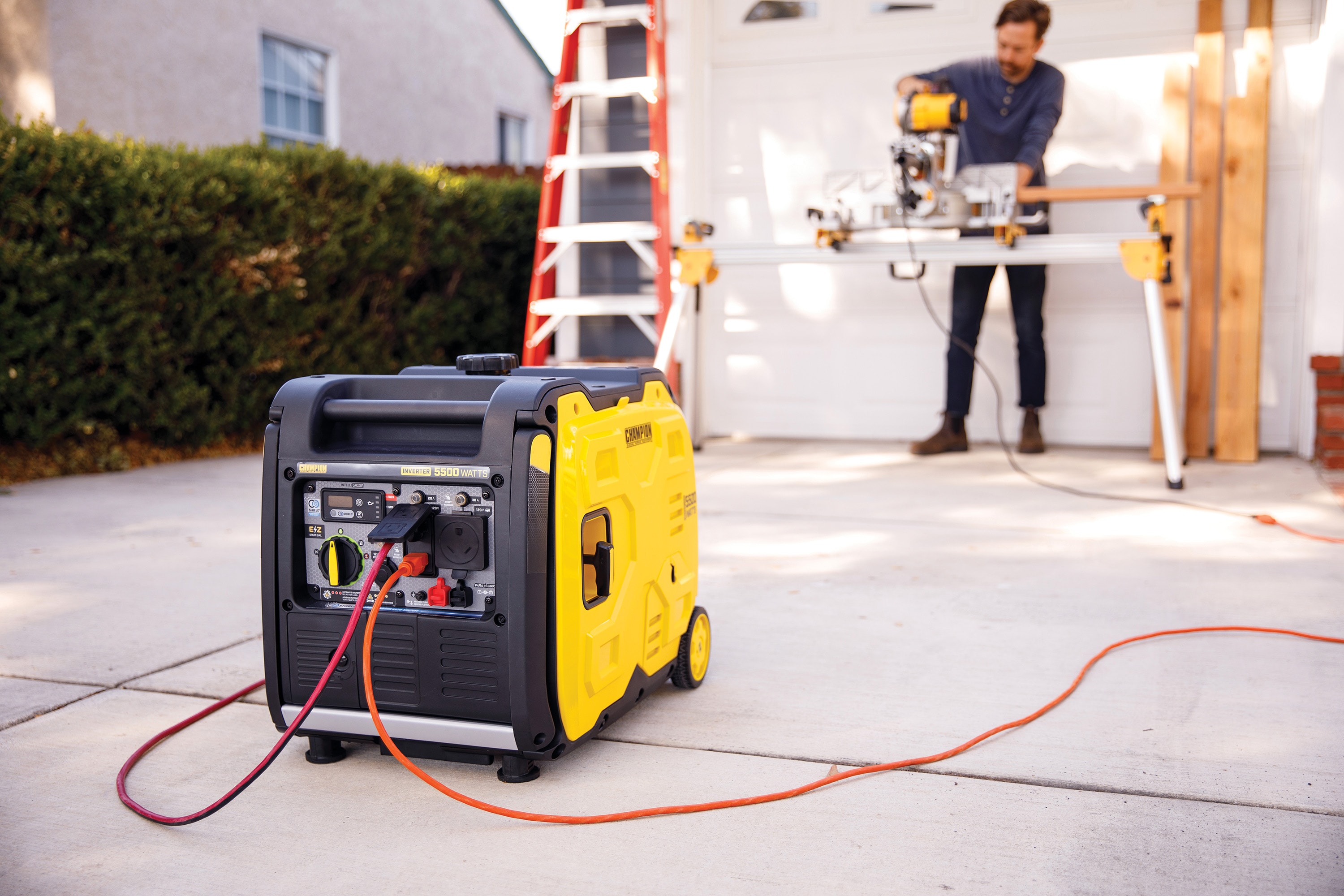 Champion Power Equipment 201444 Inverter-Generators - View #10