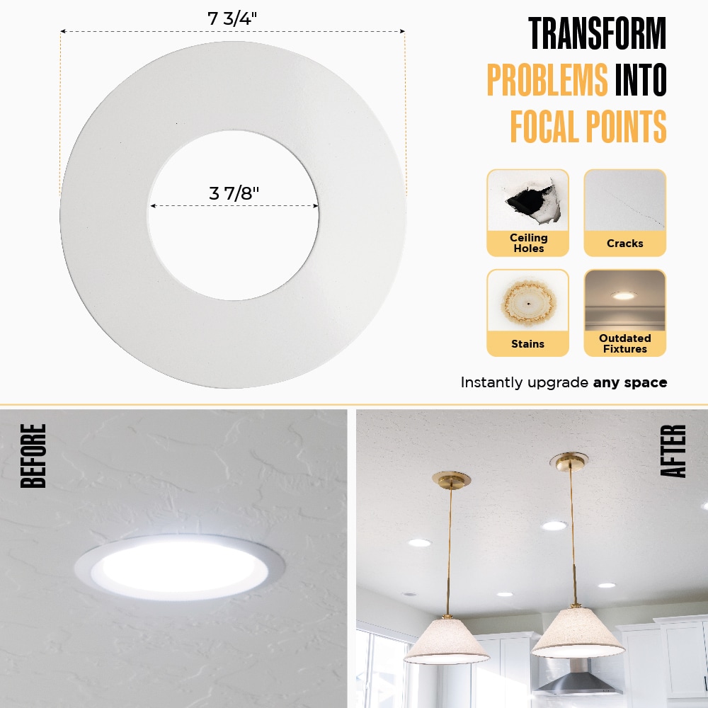 The Can Converter R56-WHTFB Recessed-Kits - View #4