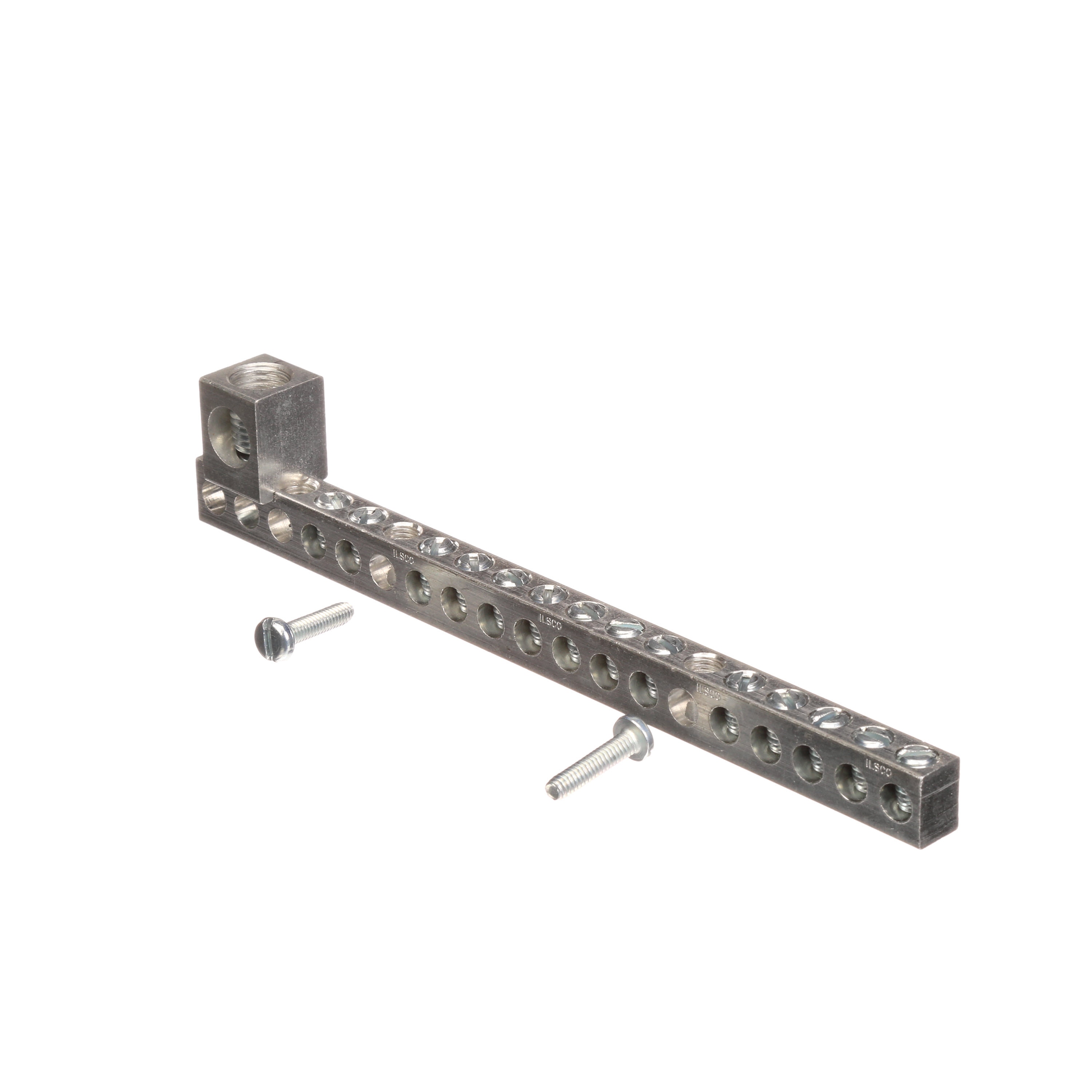 Siemens 14-Position Ground Bar Kit with 1/0 Ground Lug in the Grounding Bars  department at Lowes.com