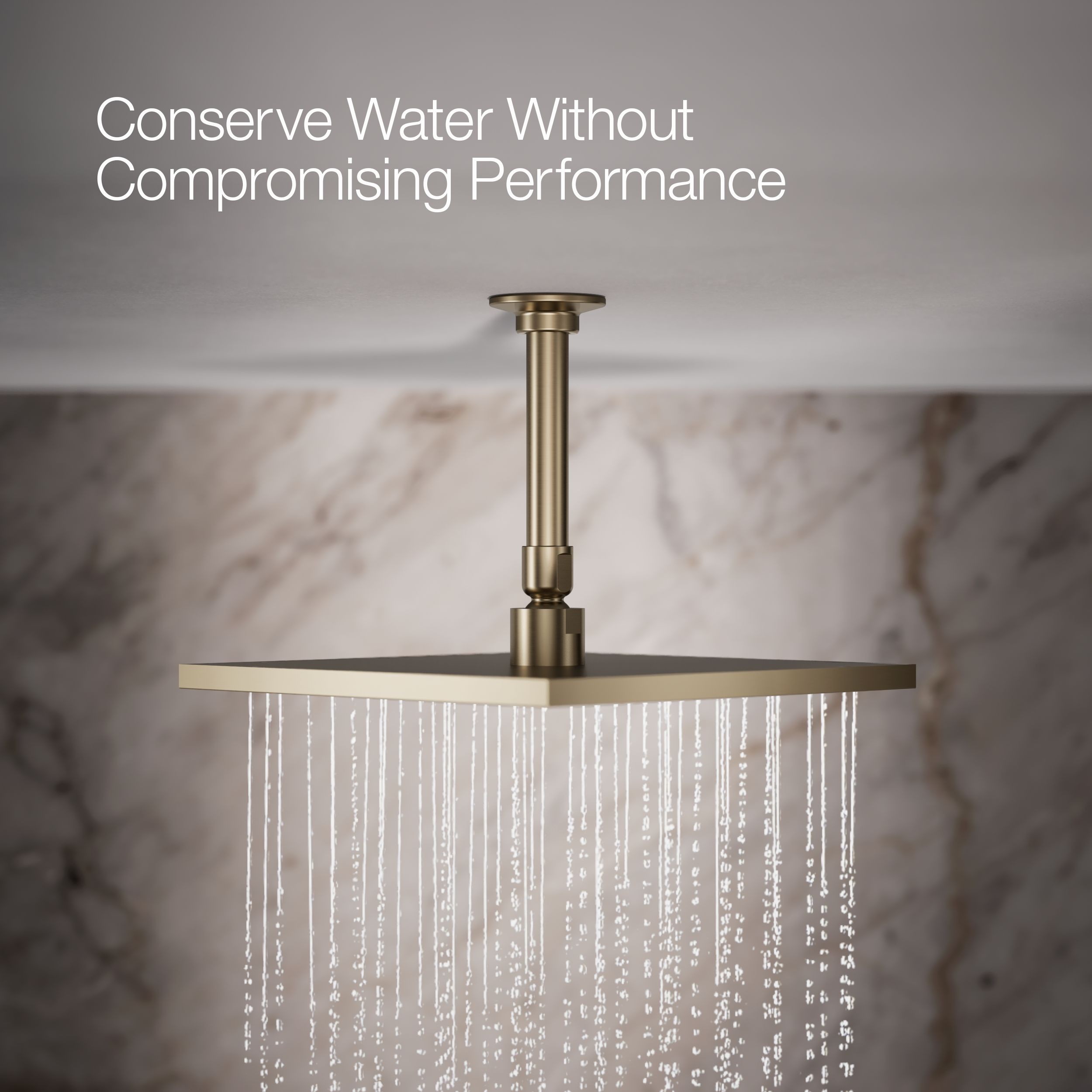 KOHLER 13688-SN Fixed-Showerhead - View #4