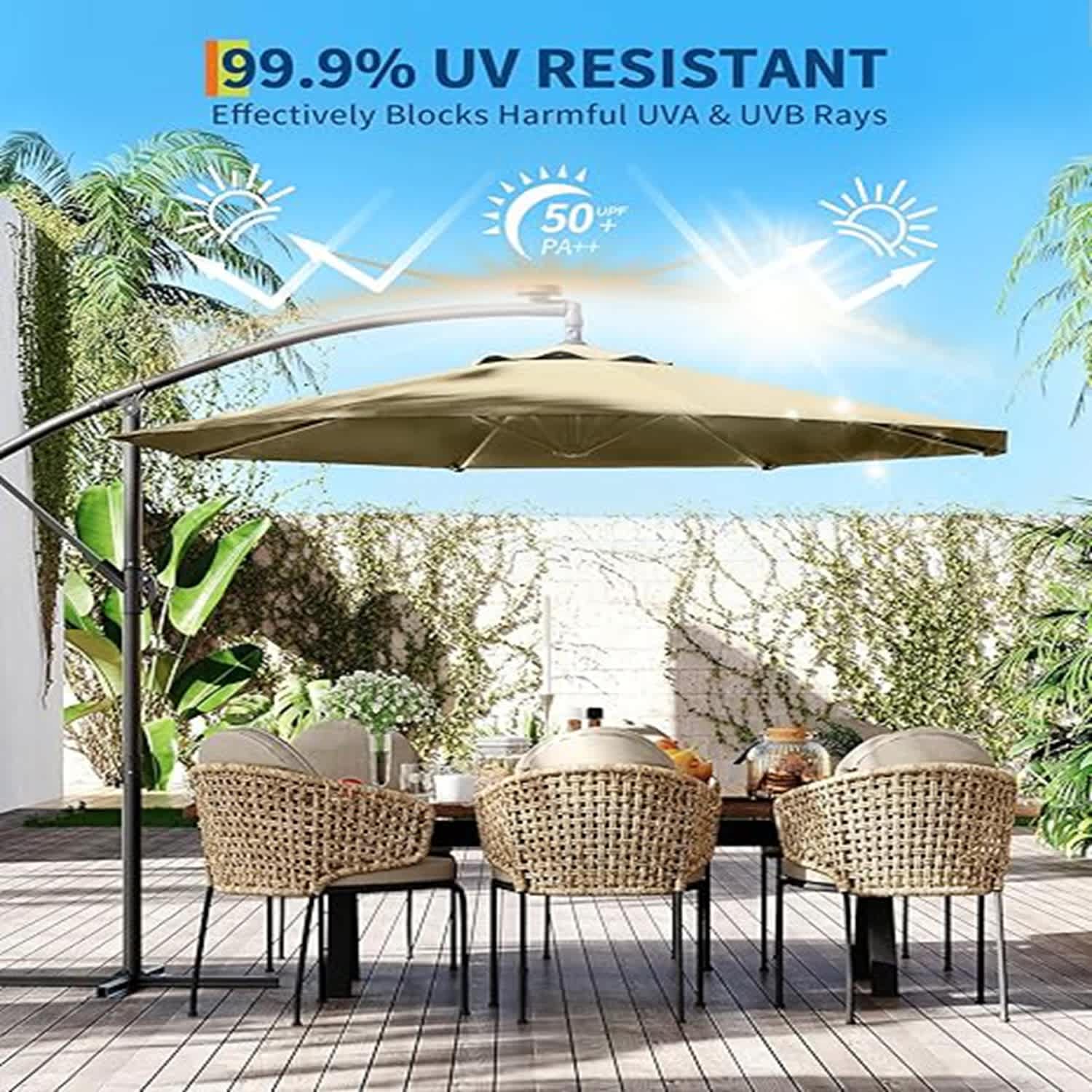 Qeetex LSHQQPPG-334MKMVW Umbrellas-2 - View #2