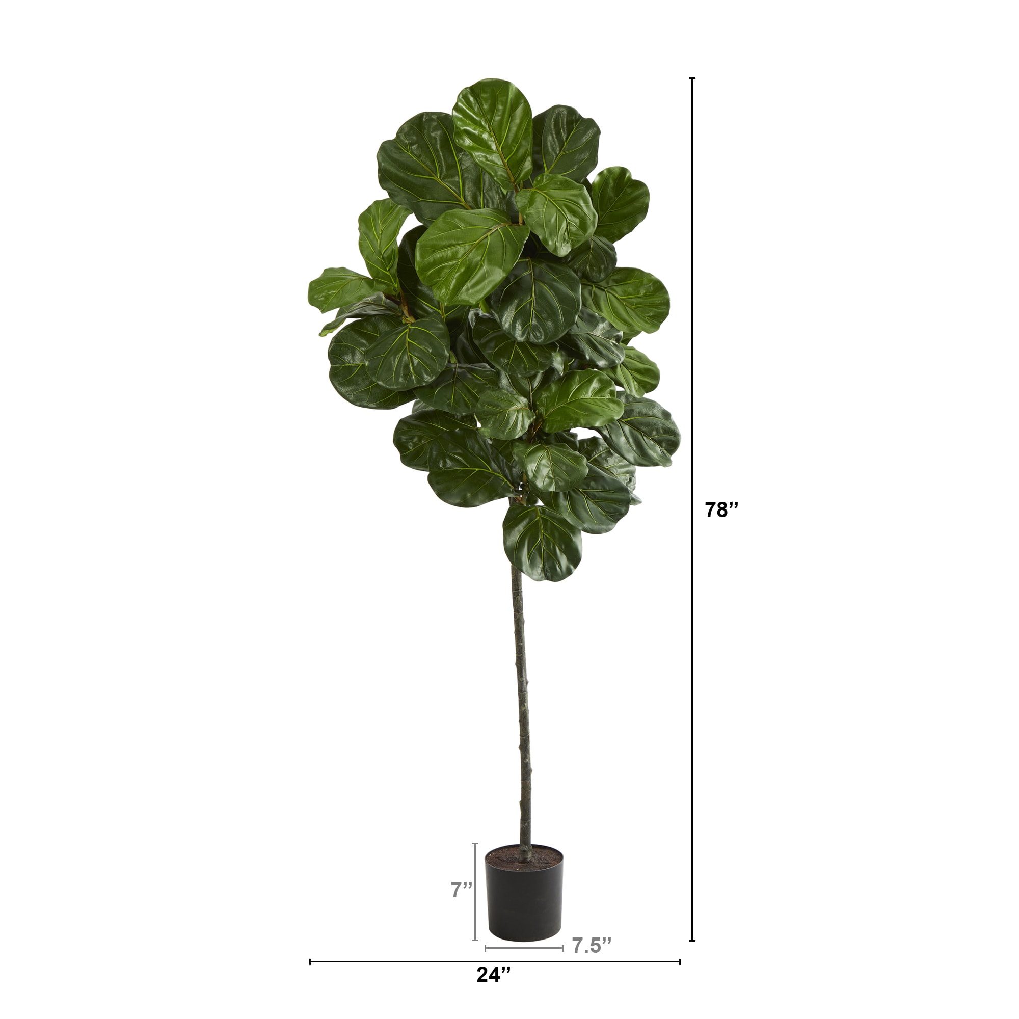 Nearly Natural T1402 Artificial-Plants-Trees - View #2