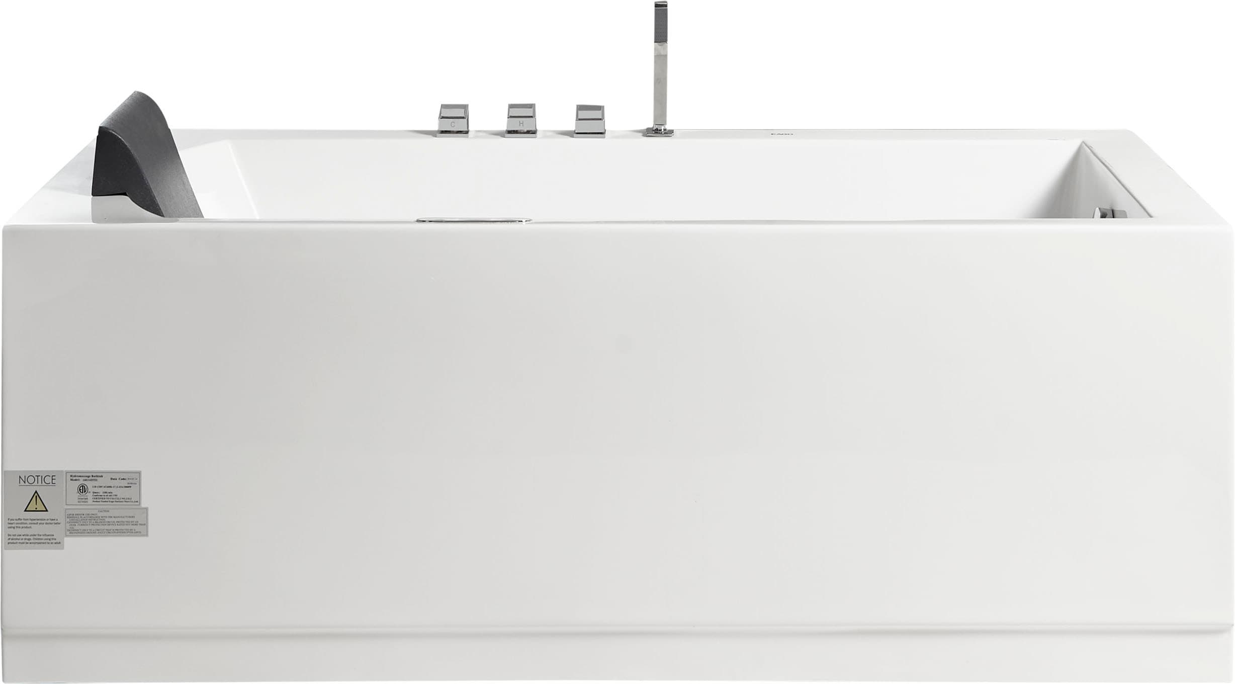EAGO AM154ETL-R5 bathtubs - View #7