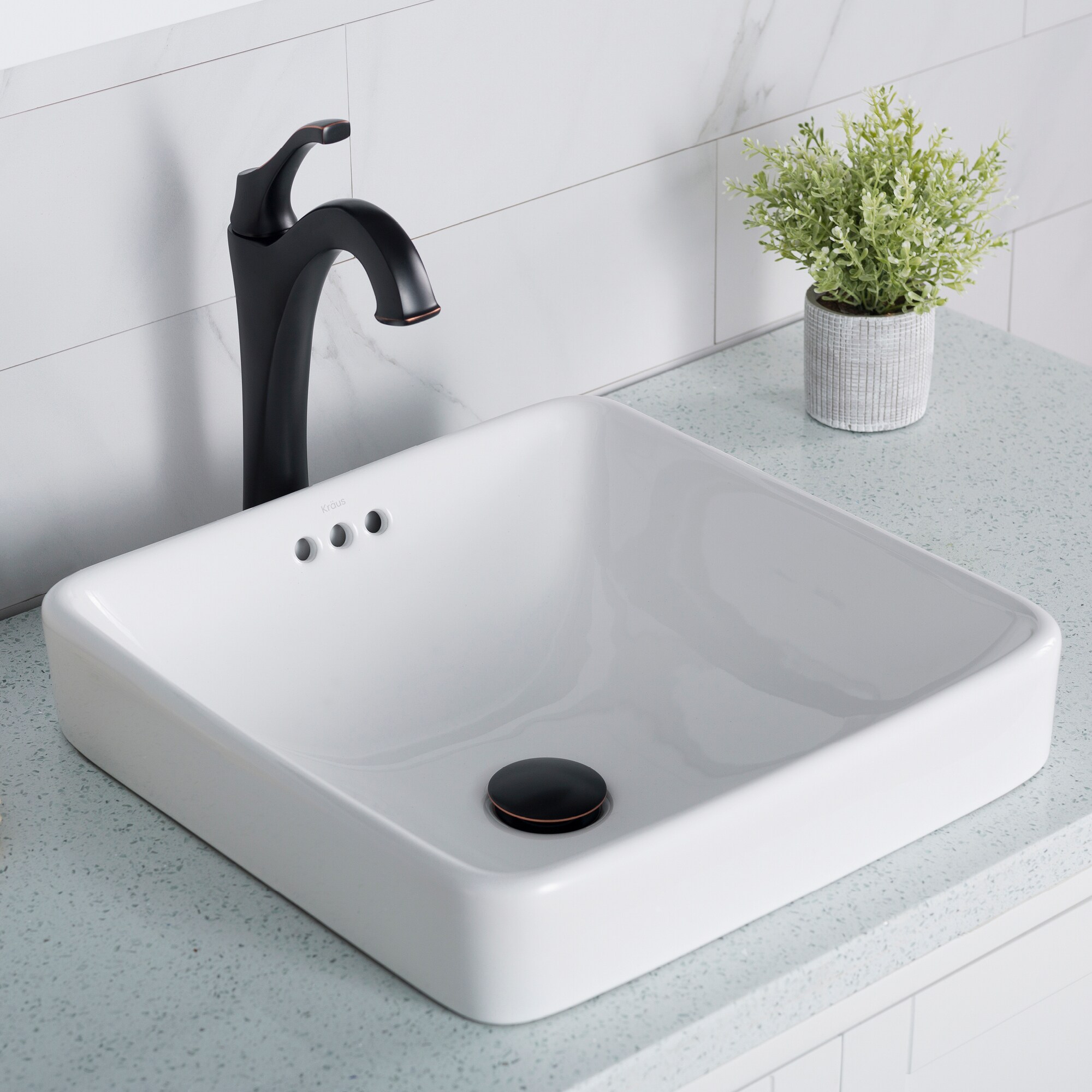 Kraus KCR-281-2PK Bath-Sink - View #3
