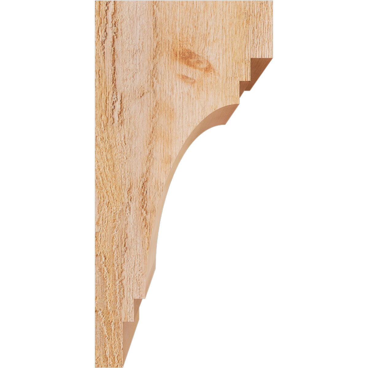 Ekena Millwork COR06X08X16PEC00RWR corbels - View #3