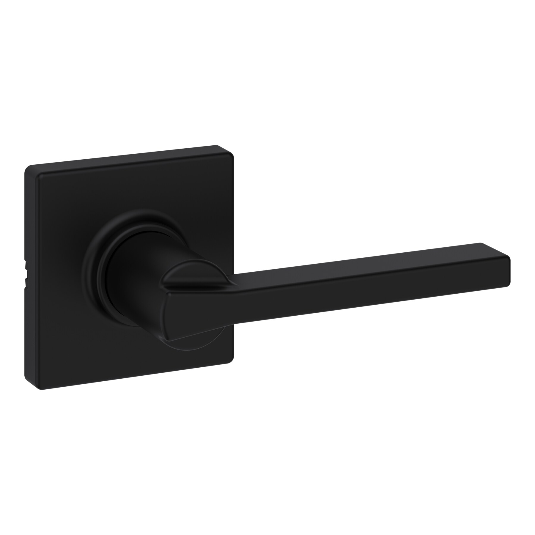 H751261B Access Hardware Curved Matte Black Door Handles N2611B 