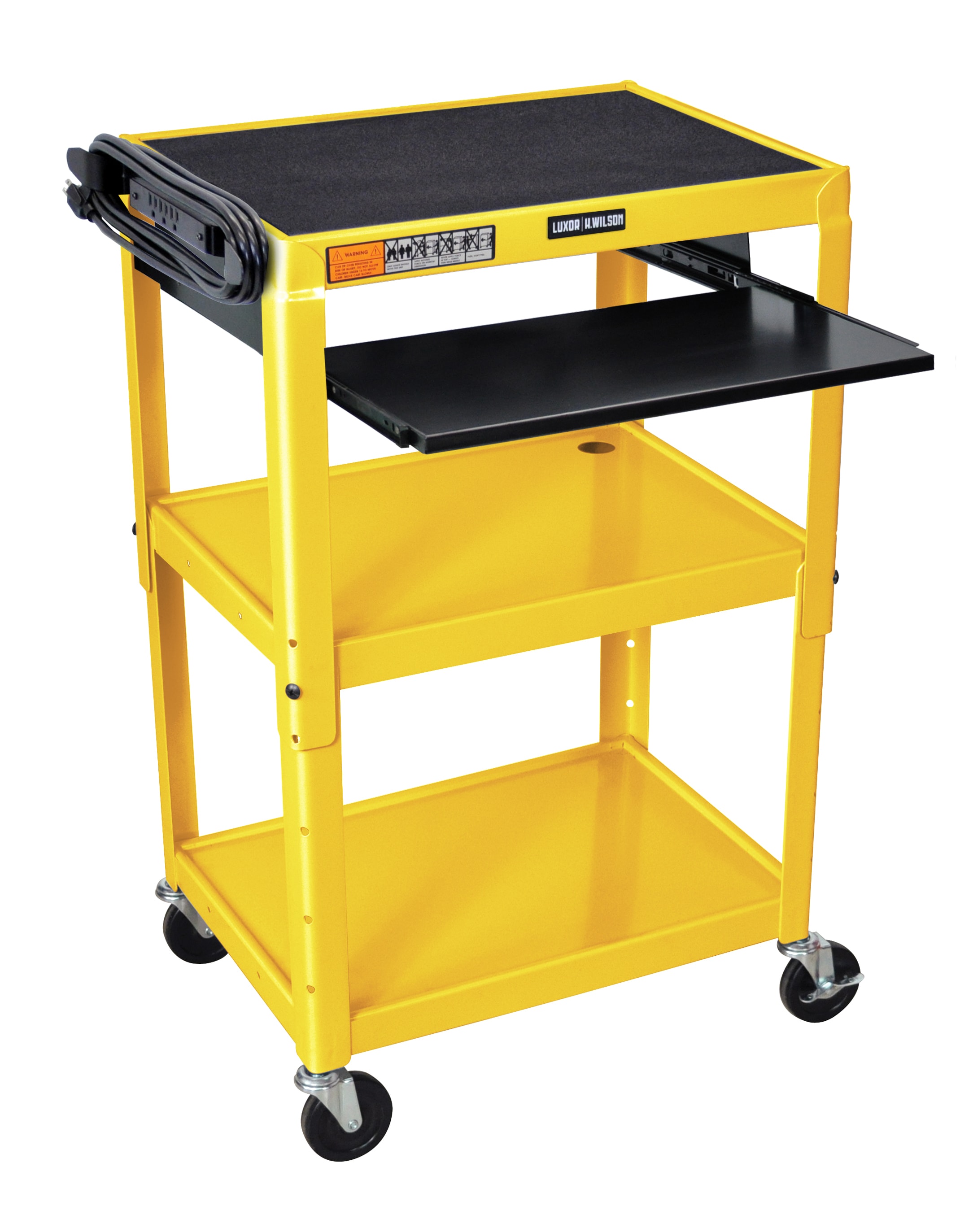 Rubbermaid Heavy-Duty Utility Cart:Furniture:Laboratory Carts and