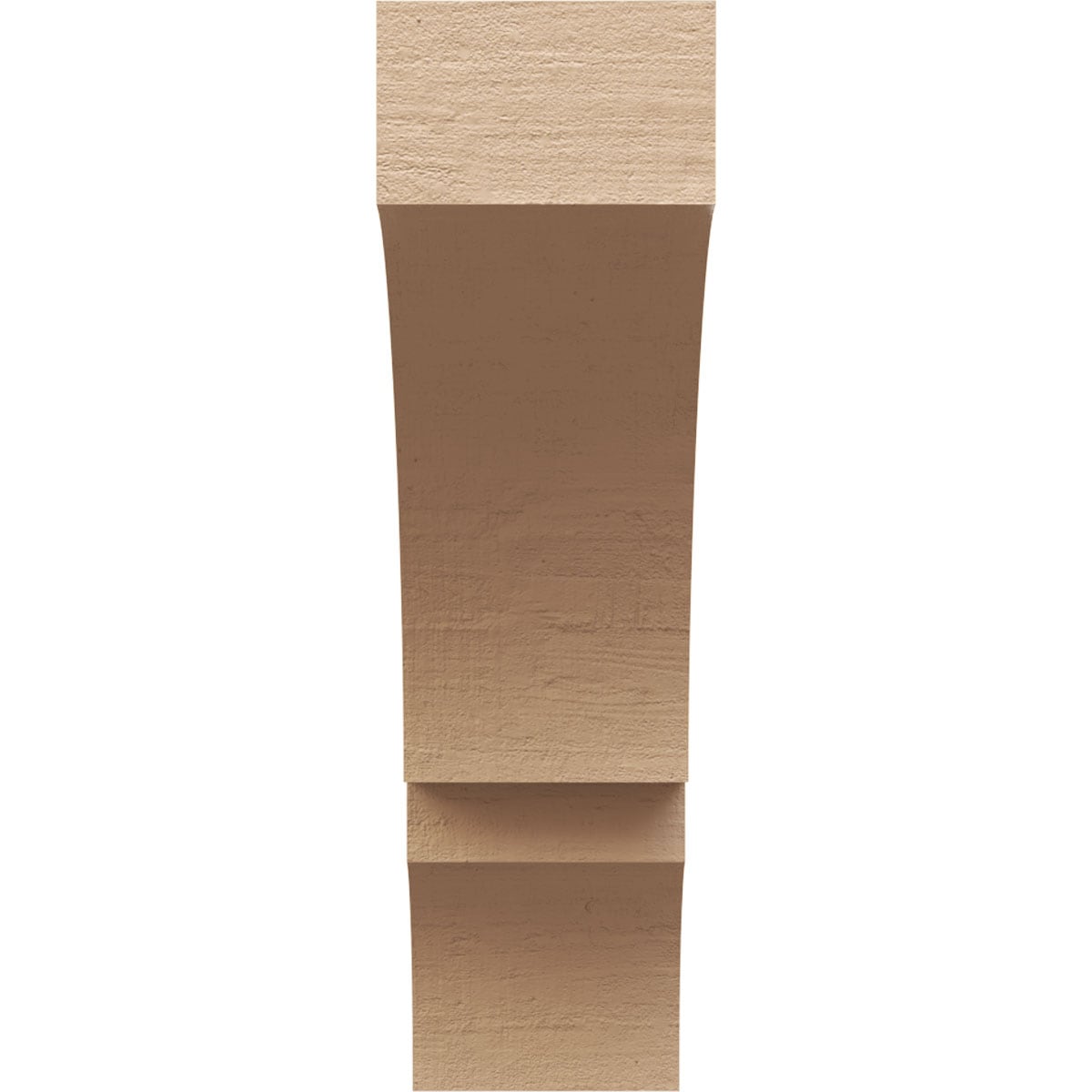 Ekena Millwork BRCUR05X14X18BOARCPR braces - View #3