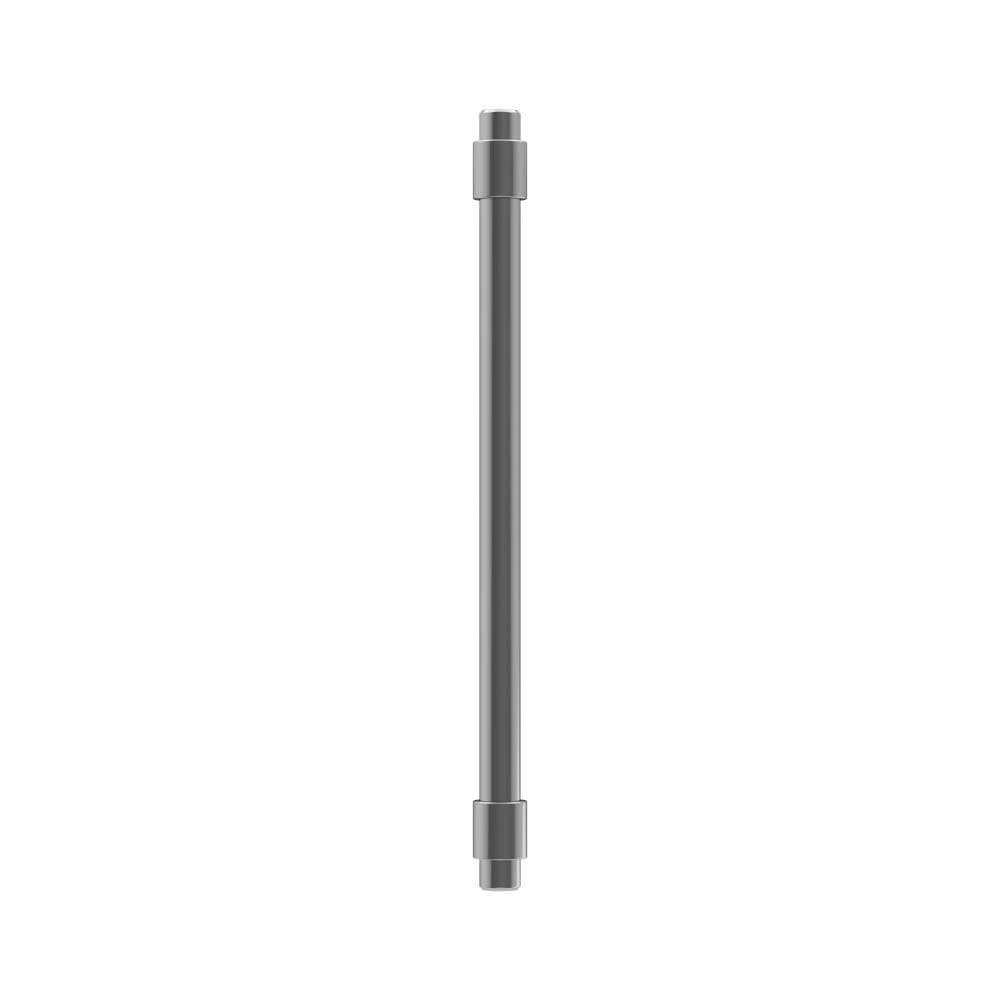 Polished Chrome Modern Cabinet Drawer Pull with Mounting Hardware