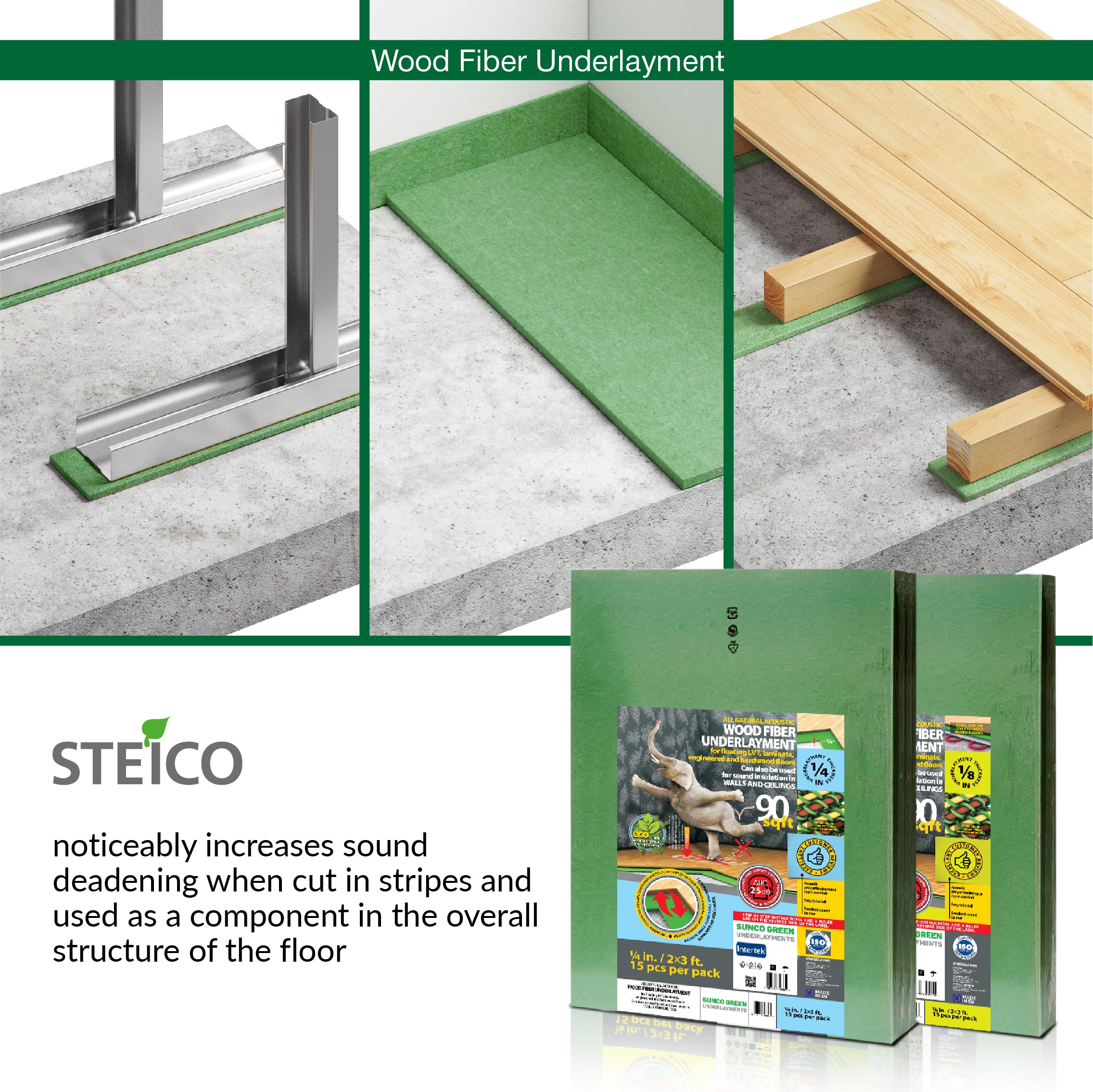 Acousti-Mat® Floor Underlayment - Acoustical Solutions