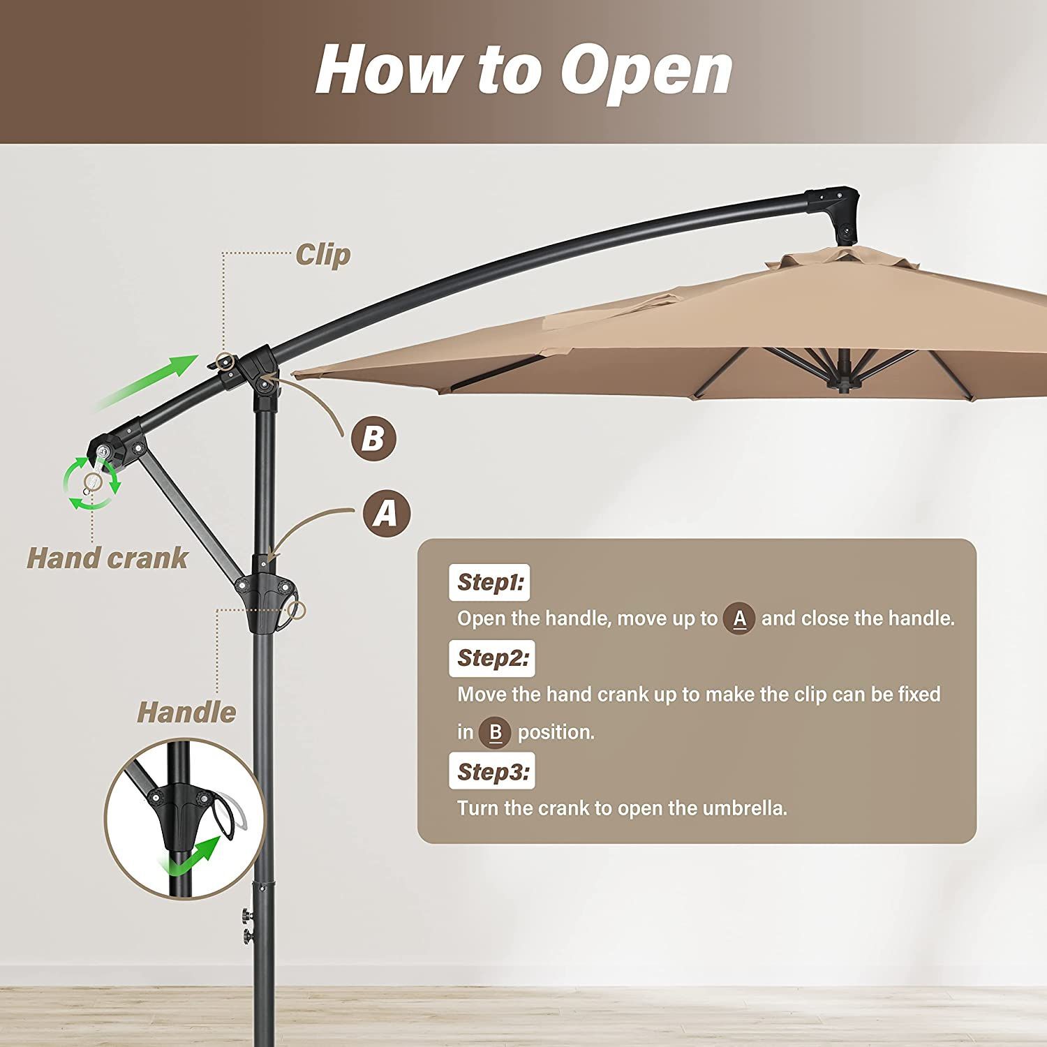 Maocao Hoom BH11990 Umbrellas-2 - View #7