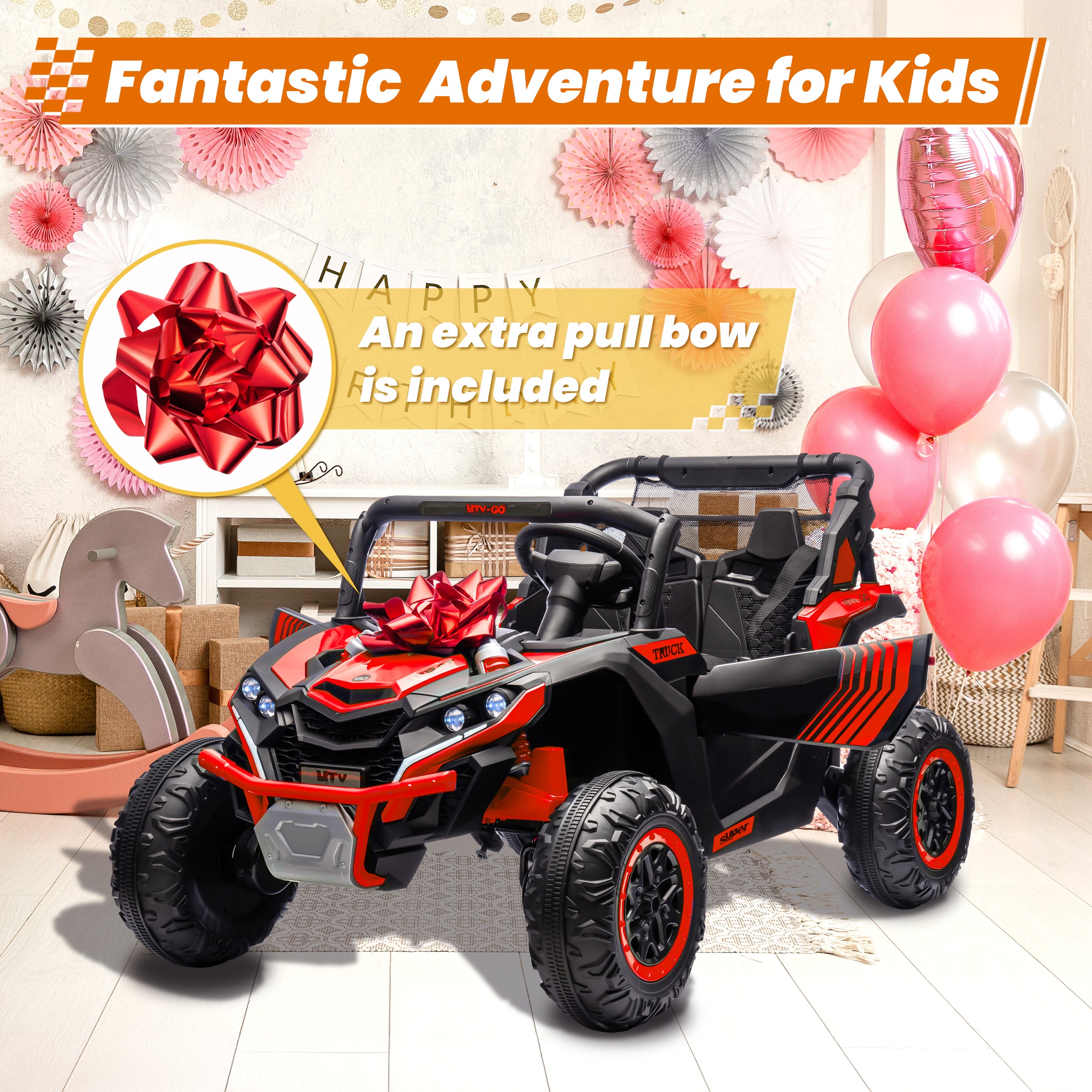 JOYRACER ATV2405B Play-Toys - View #4