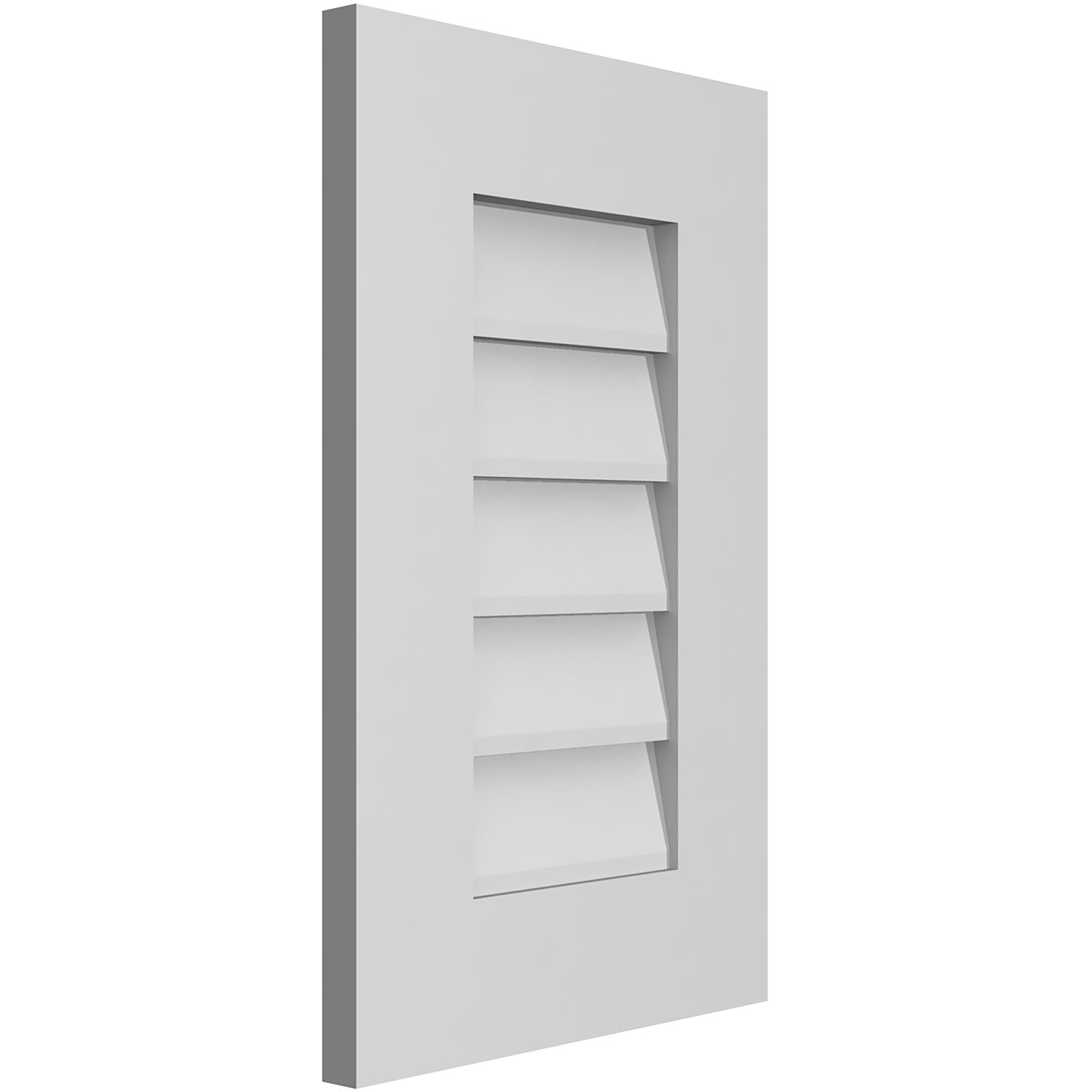 Ekena Millwork GVPVE14X2201SN Gable-Vents - View #2
