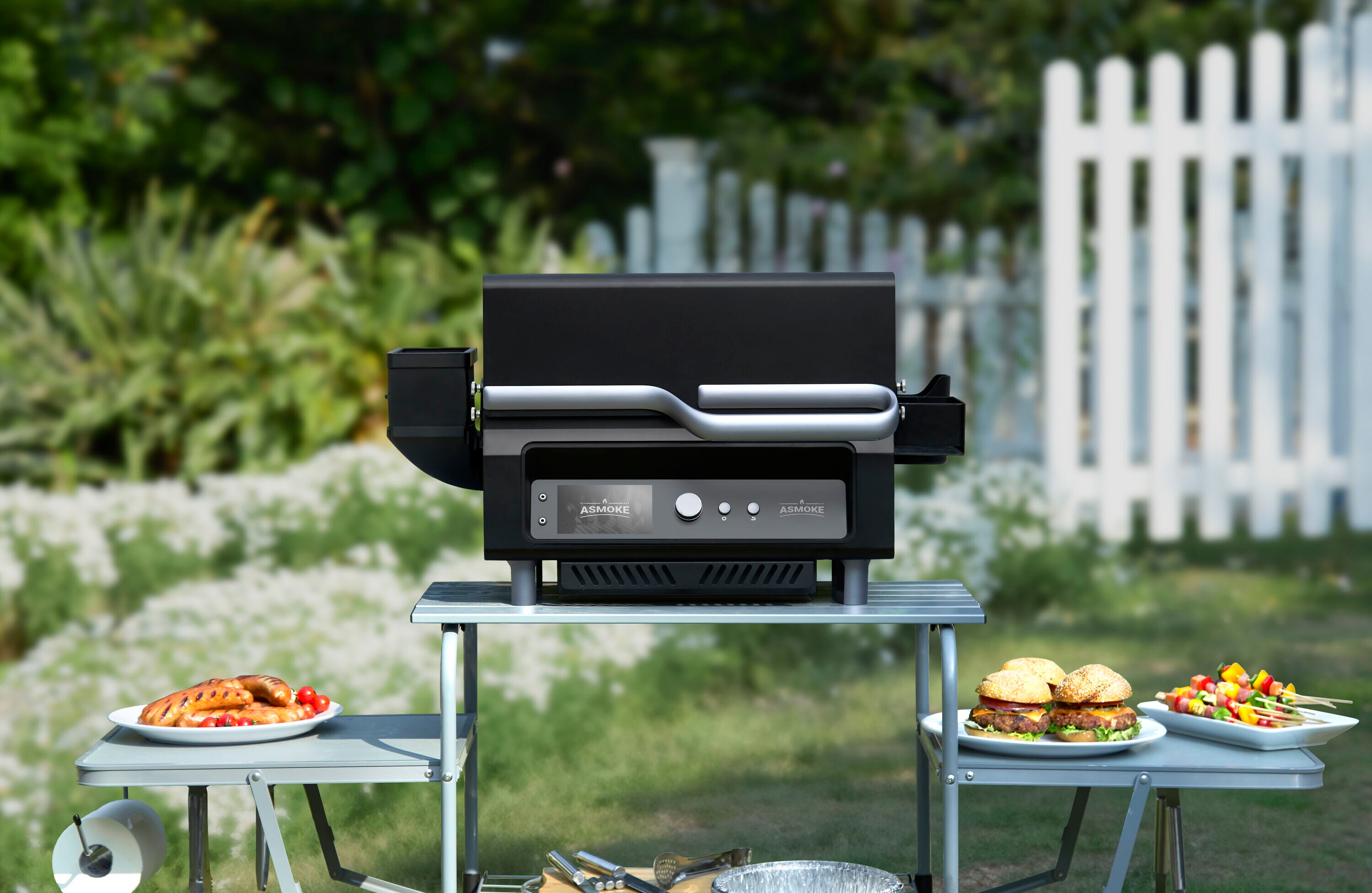 ASMOKE CPES0360001 Pellet-Grills - View #7