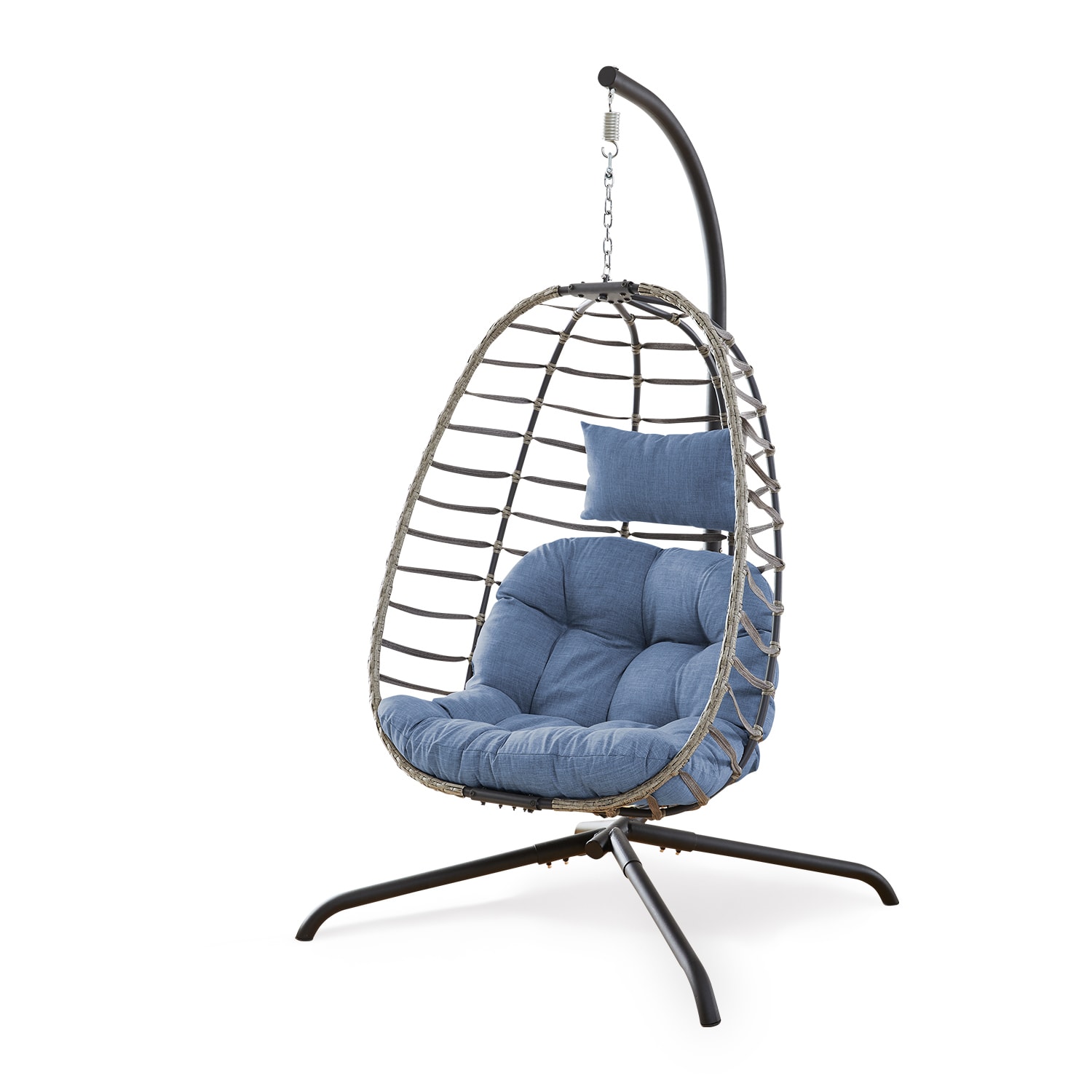 Lowes swing online chair