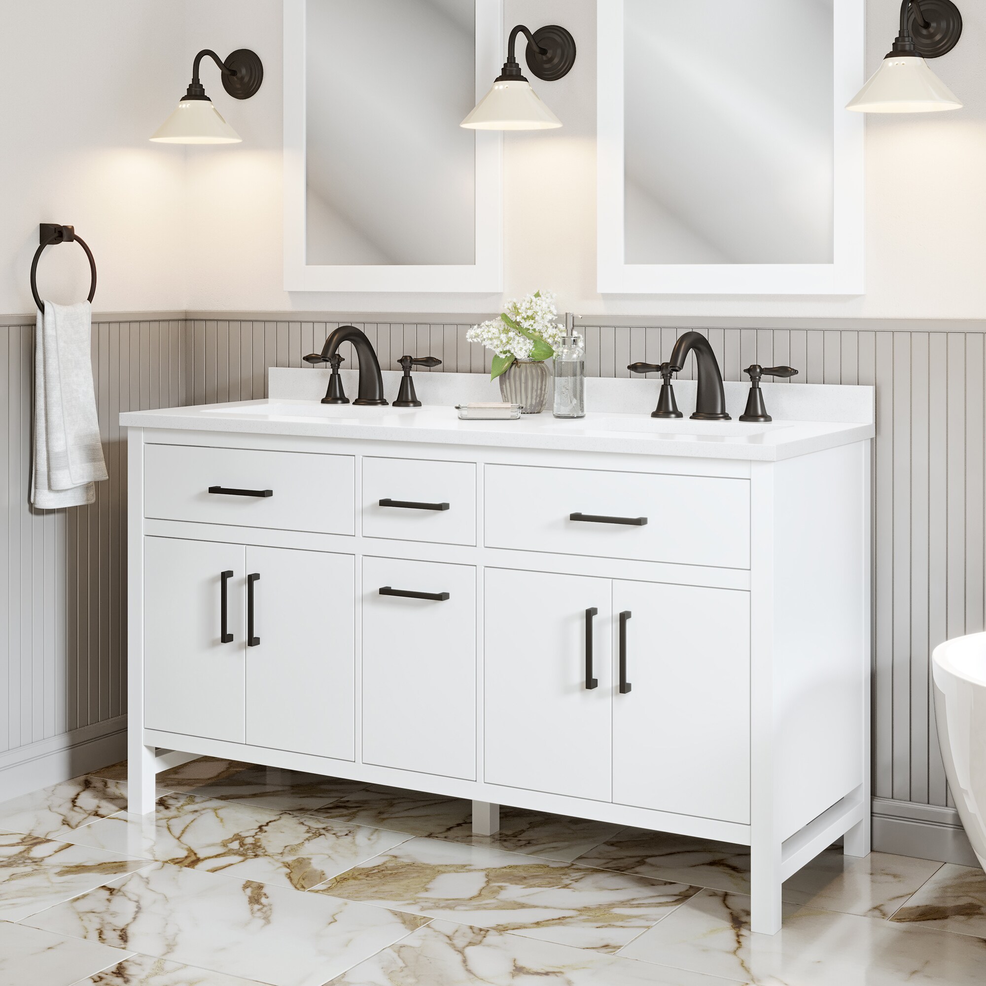 OVE Decors 15VVA-TAYL60-007 Bath-Vanity-Combo - View #12