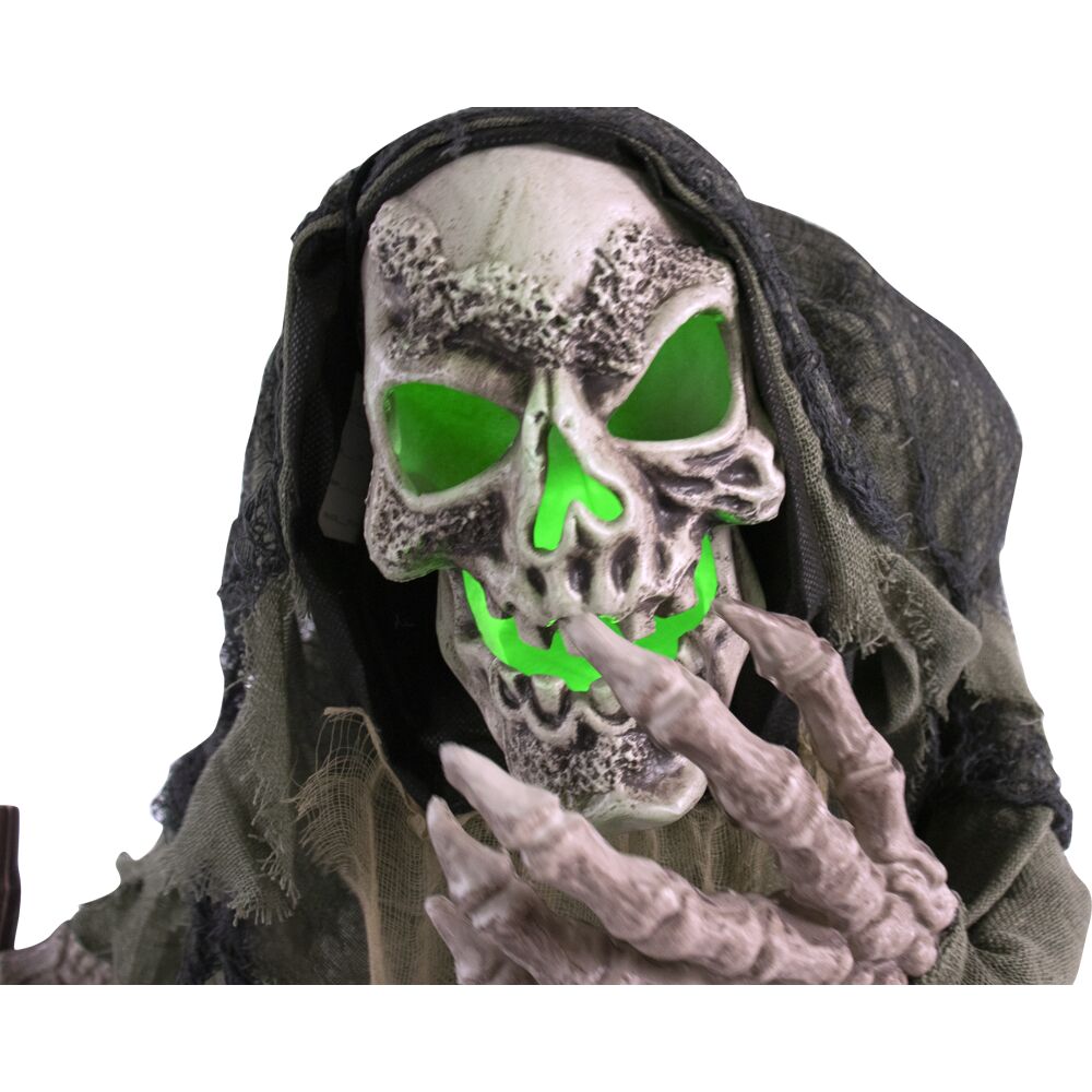 Haunted Hill Farm HHSKEL-7FLSA Halloween-Animatronics - View #11
