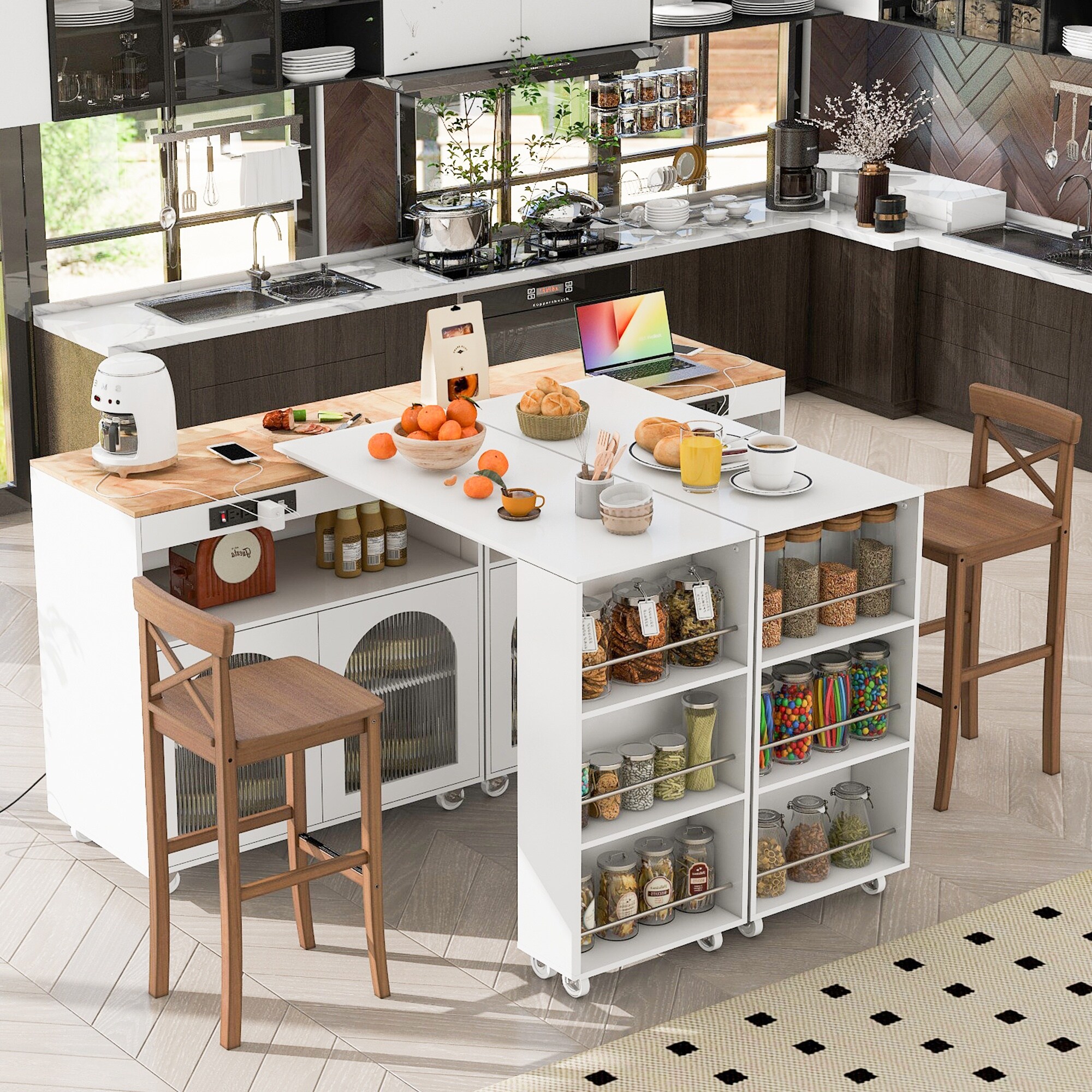 Vorene J-SH4ACR3LV7T0 Kitchen-Furniture - View #2