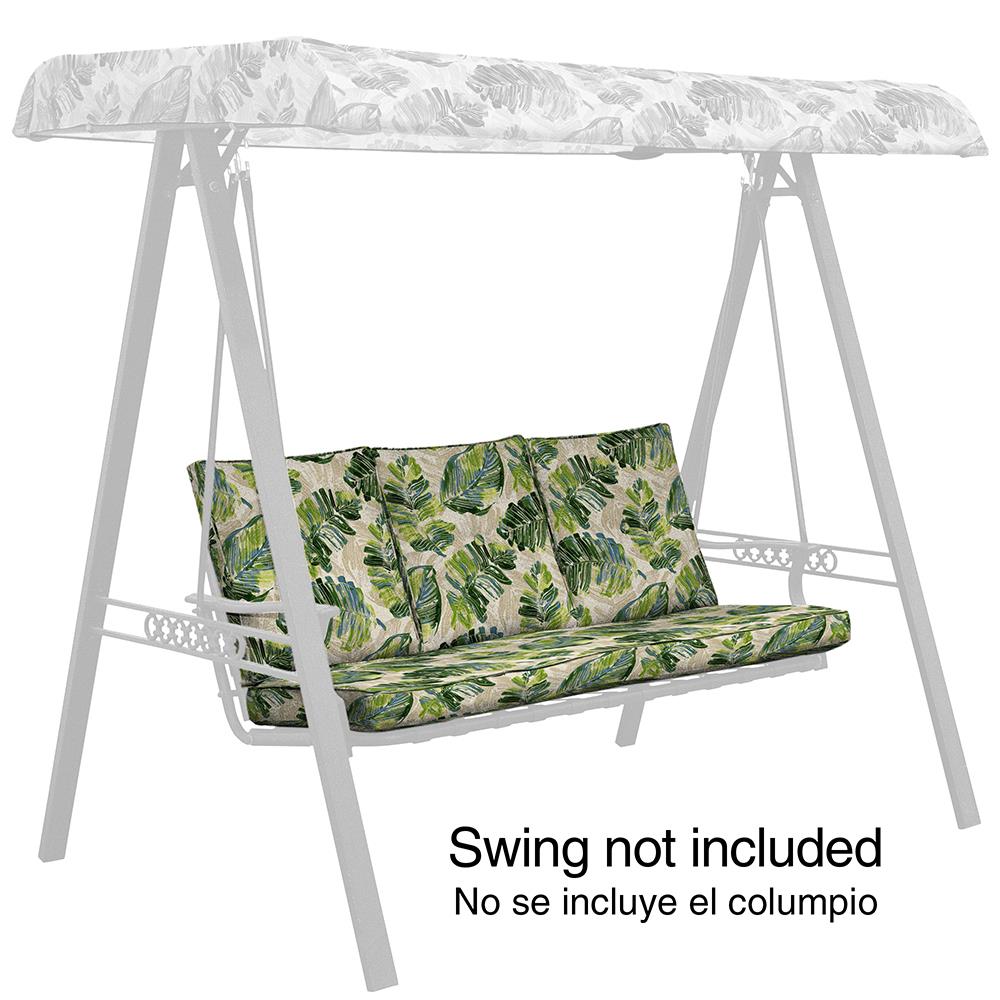 Cream Porch Swing Cushion At Lowes