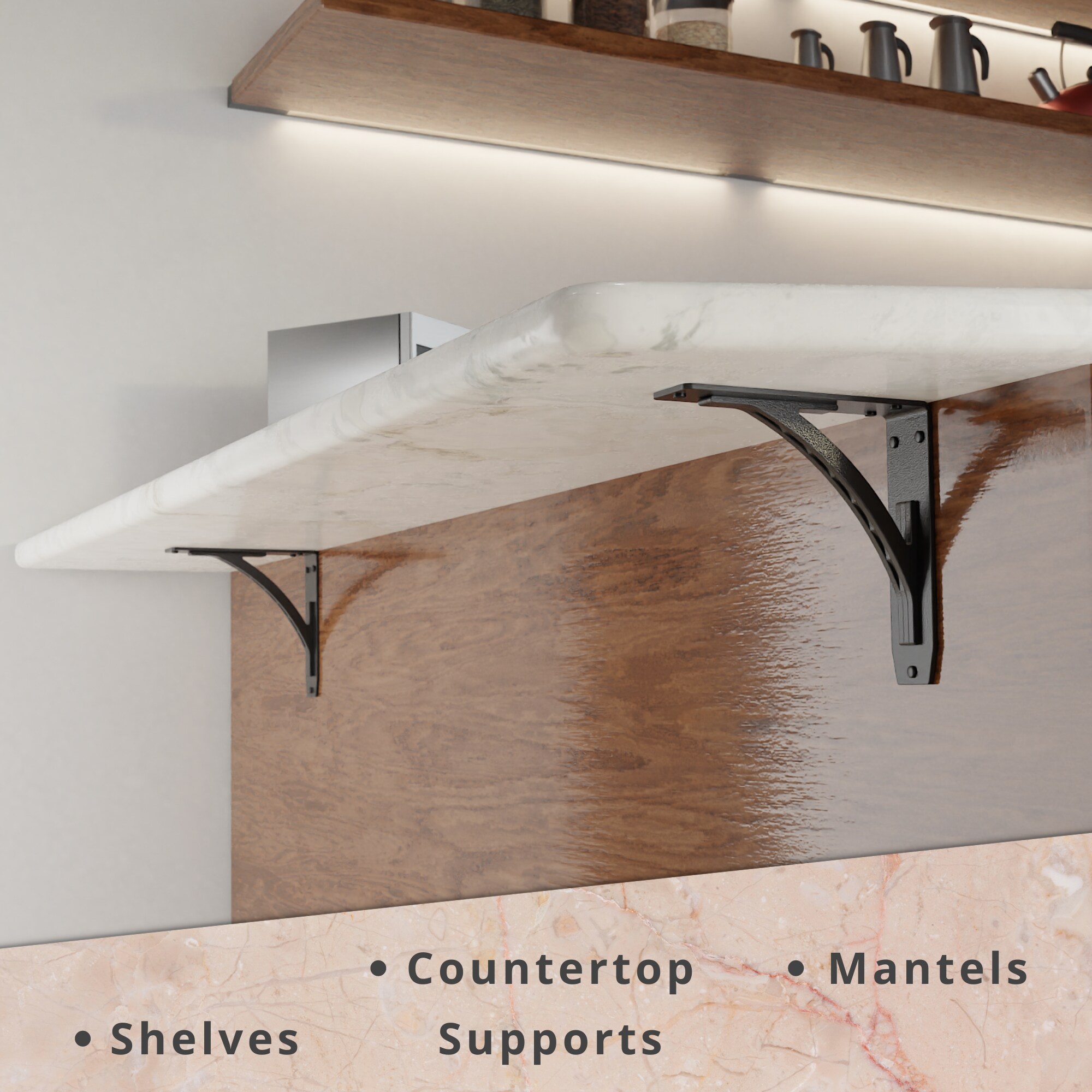 STARBY SB-SULLIVAN-8 Shelving-Hardware - View #5