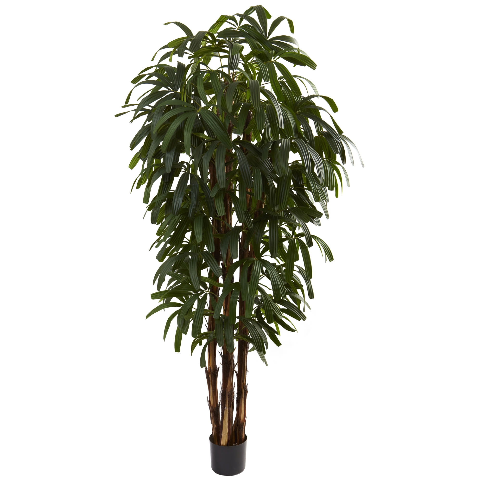 Nearly Natural 5404 72-Inches Green Indoor Floor Silk Artificial tree
