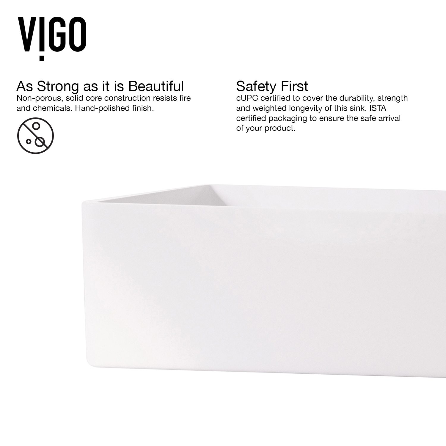 VIGO VGT1450 Bath-Sink - View #6
