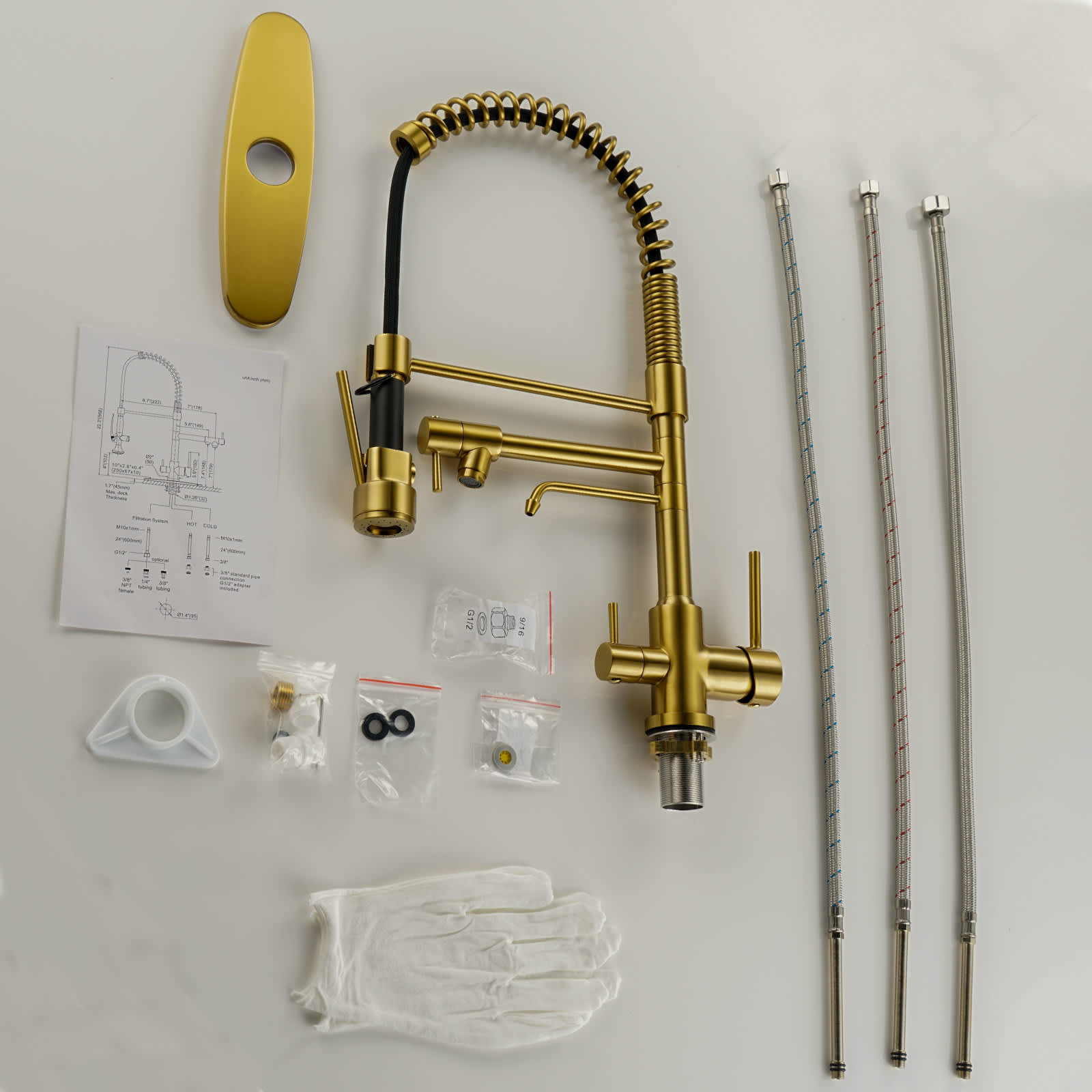 ARCORA AR7107200G Kitchen-Faucets - View #4