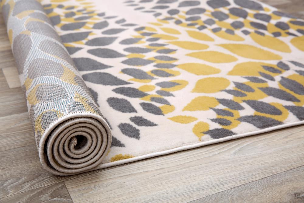 World Rug Gallery 9099 YELLOW 3X5 rugs - View #3