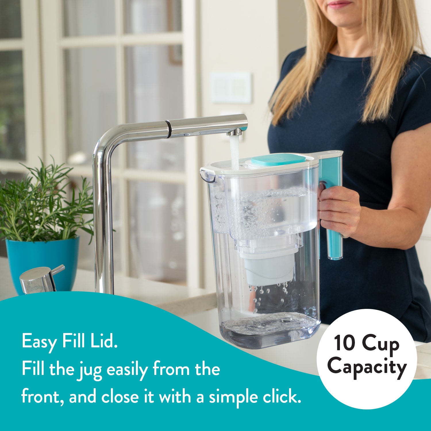 AQUA OPTIMA PP3010 Water-Filter-Pitchers - View #10