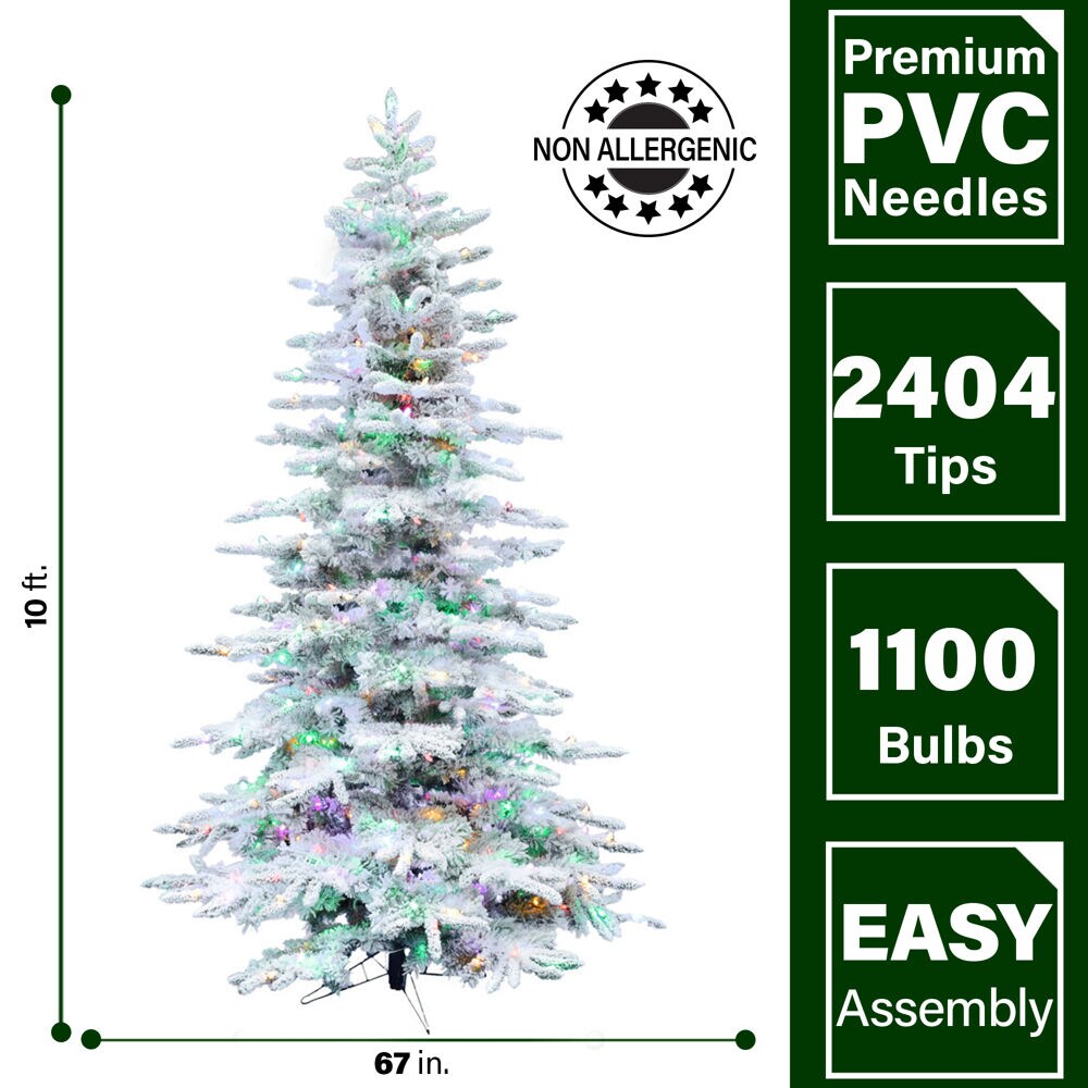 Fraser Hill Farm FFPV010-6SN Artificial-Christmas-Trees - View #3